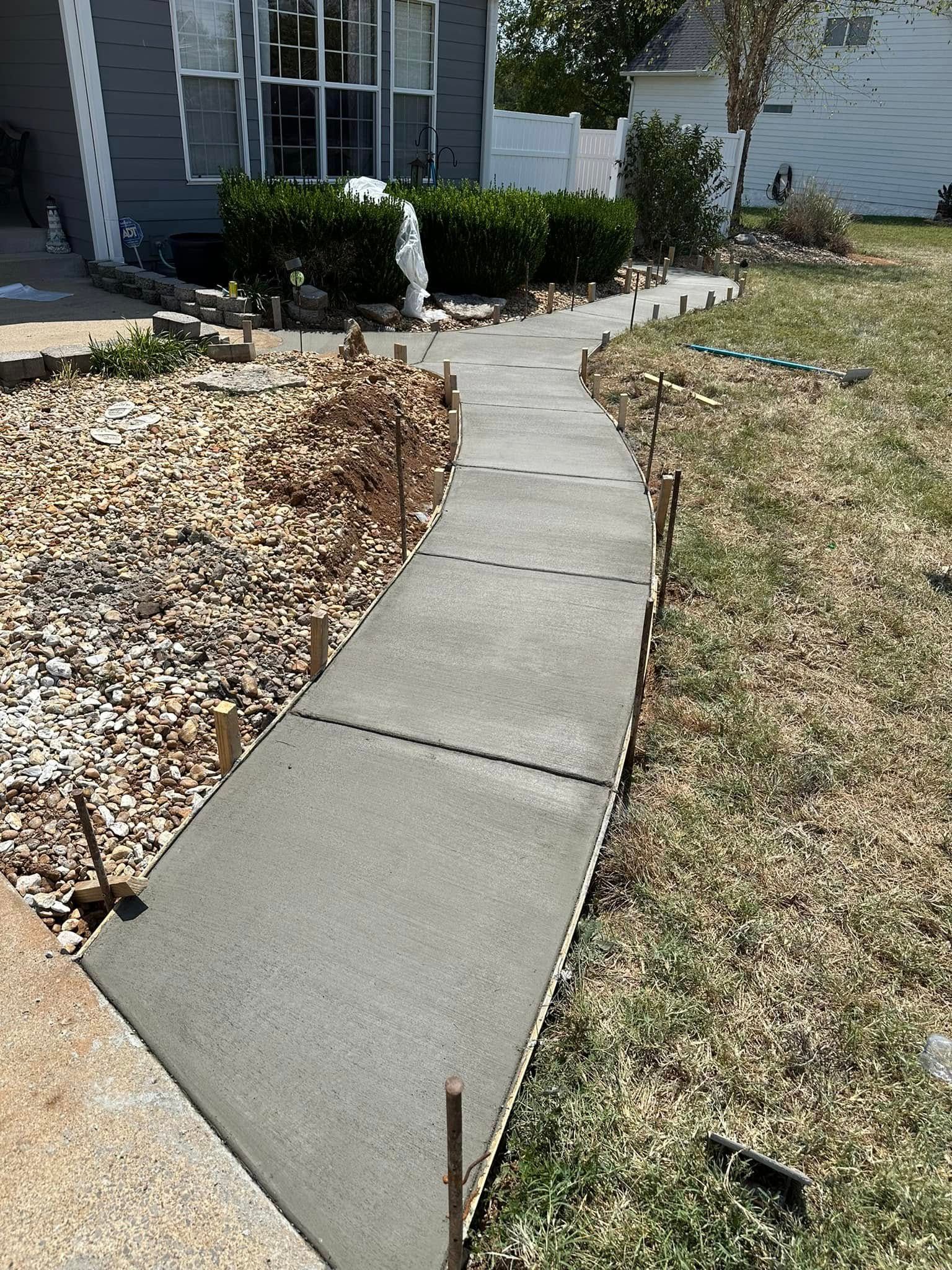 for Prestige Concrete in Nashville, TN