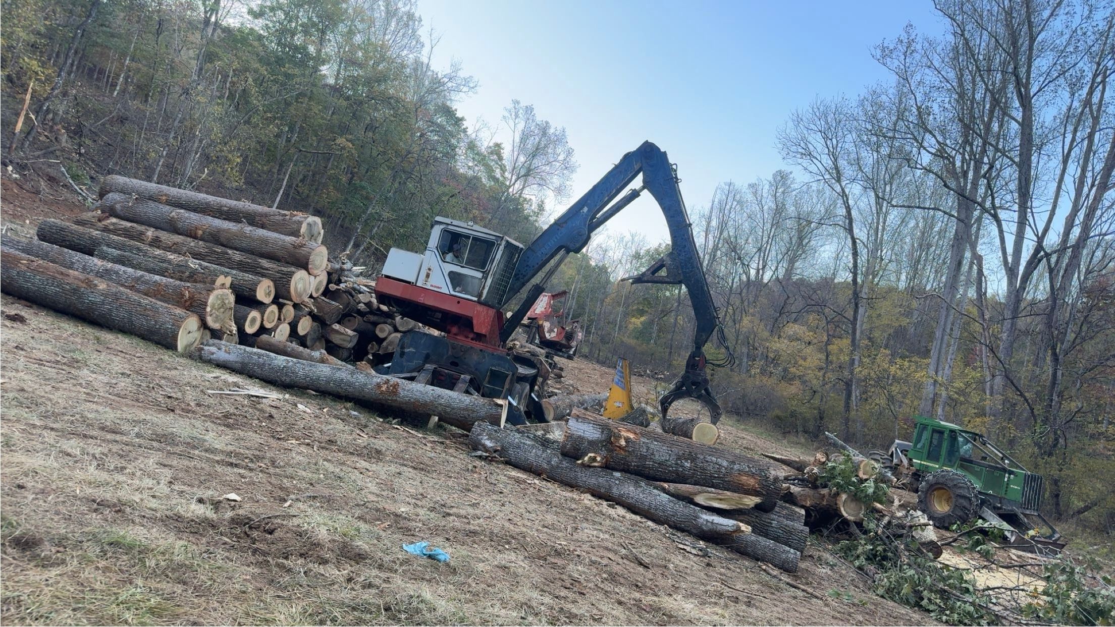  for Williamson Logging in Hardy, VA
