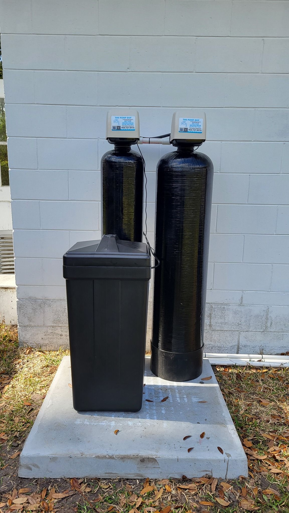Our Work for The Pump Guy in Callahan, FL