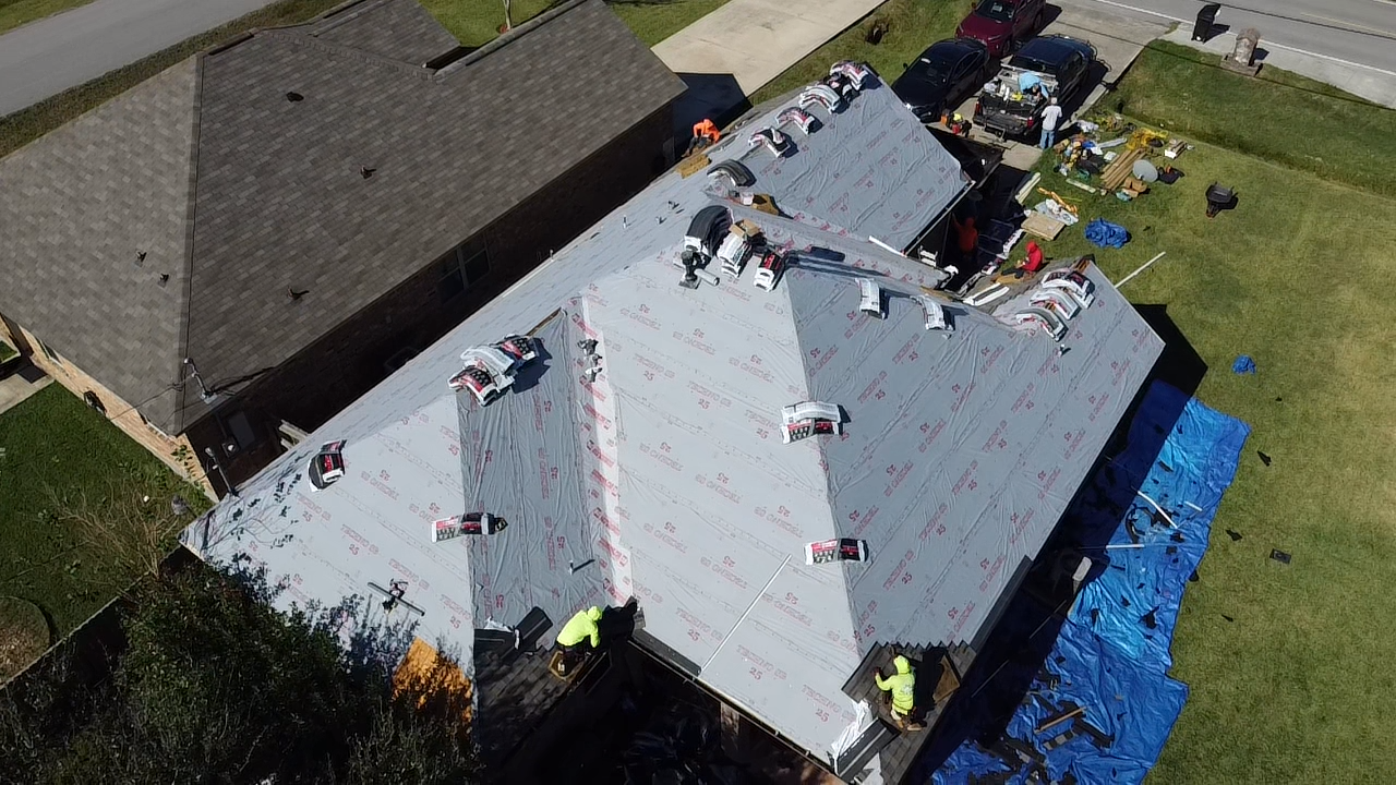  for TX Diamond Roofing in La Porte, TX