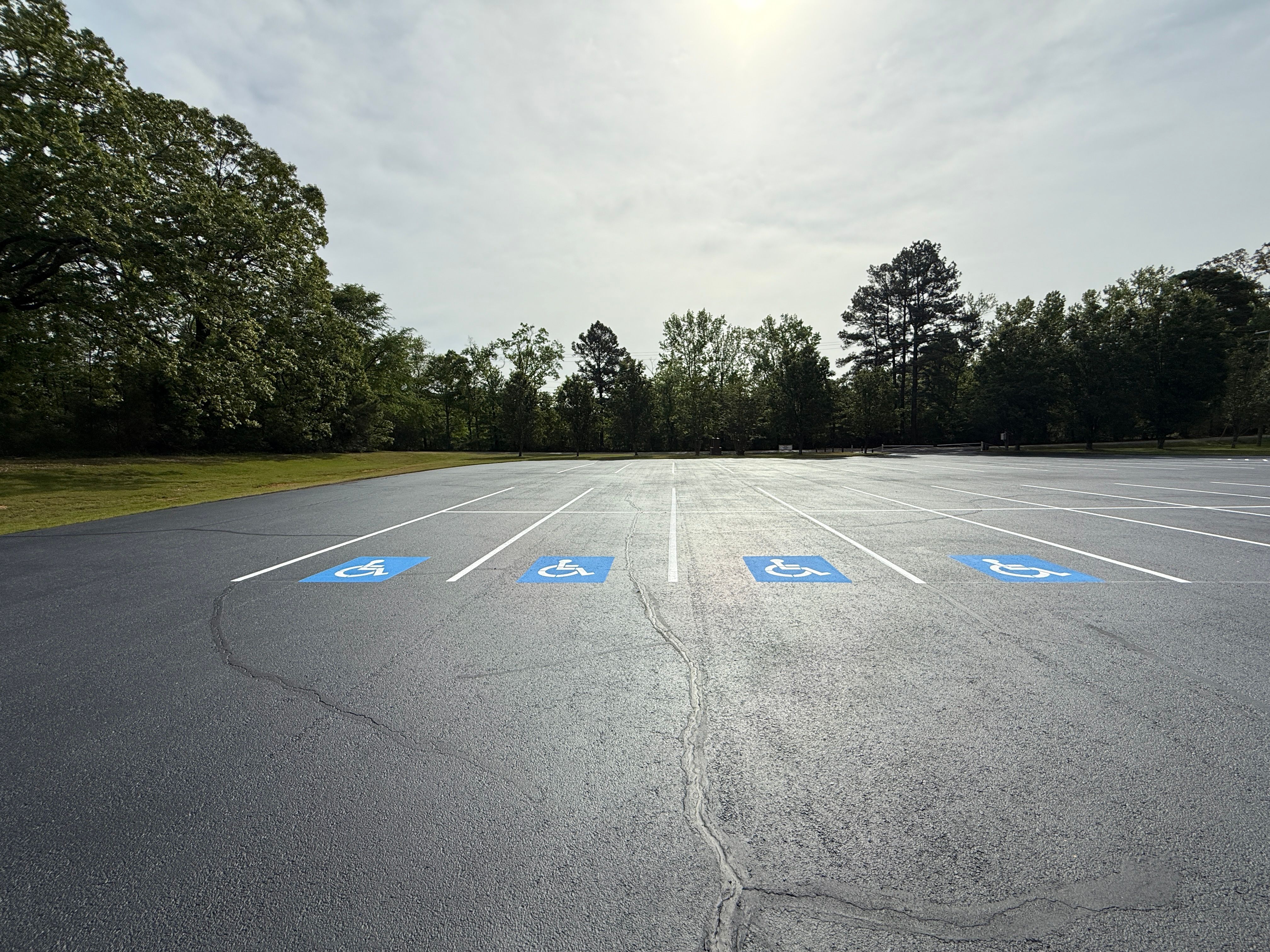 All Photos for Straight Line Striping in Little Rock, AR
