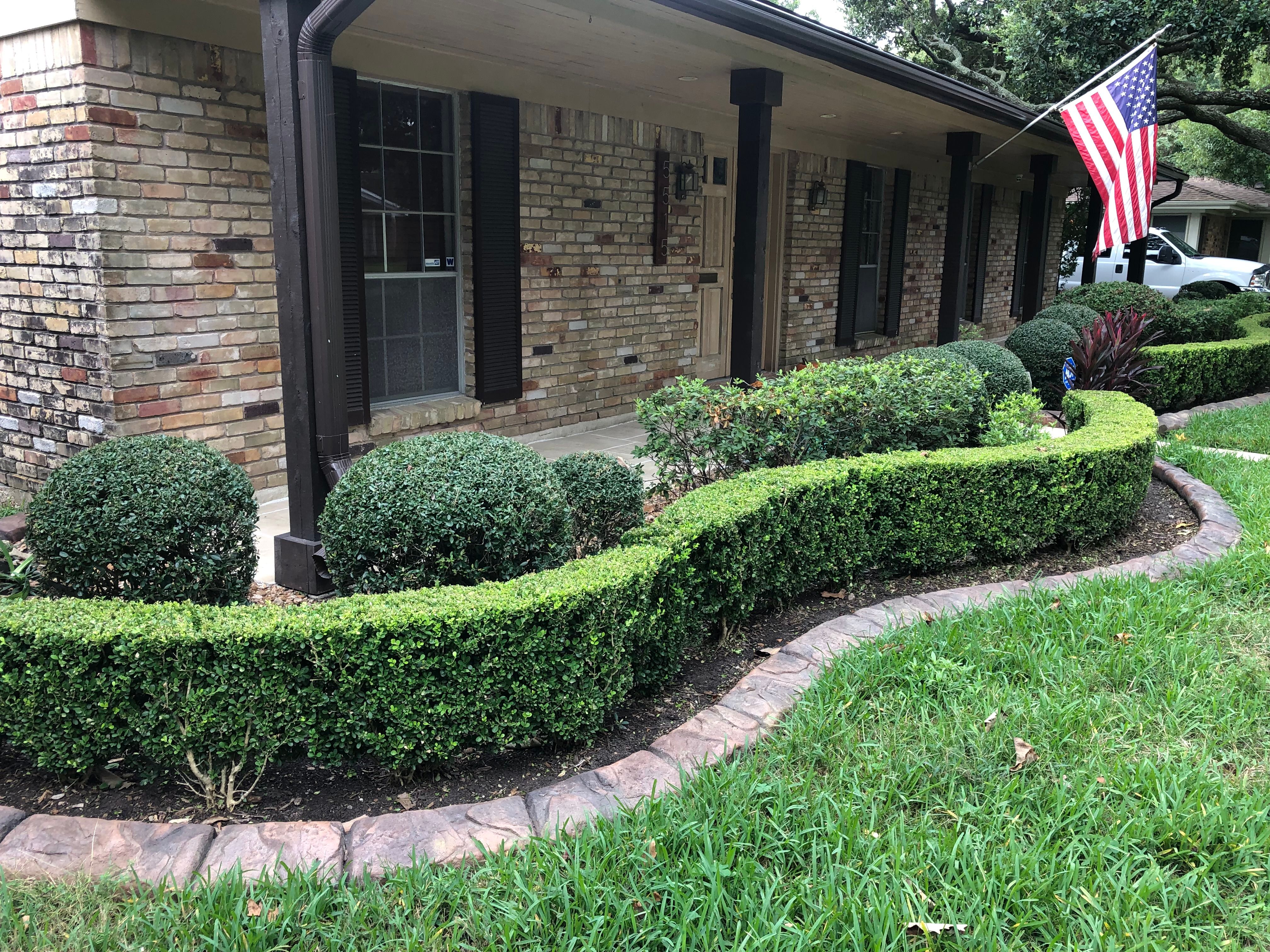  for Texas Curb N Borders in Houston, TX