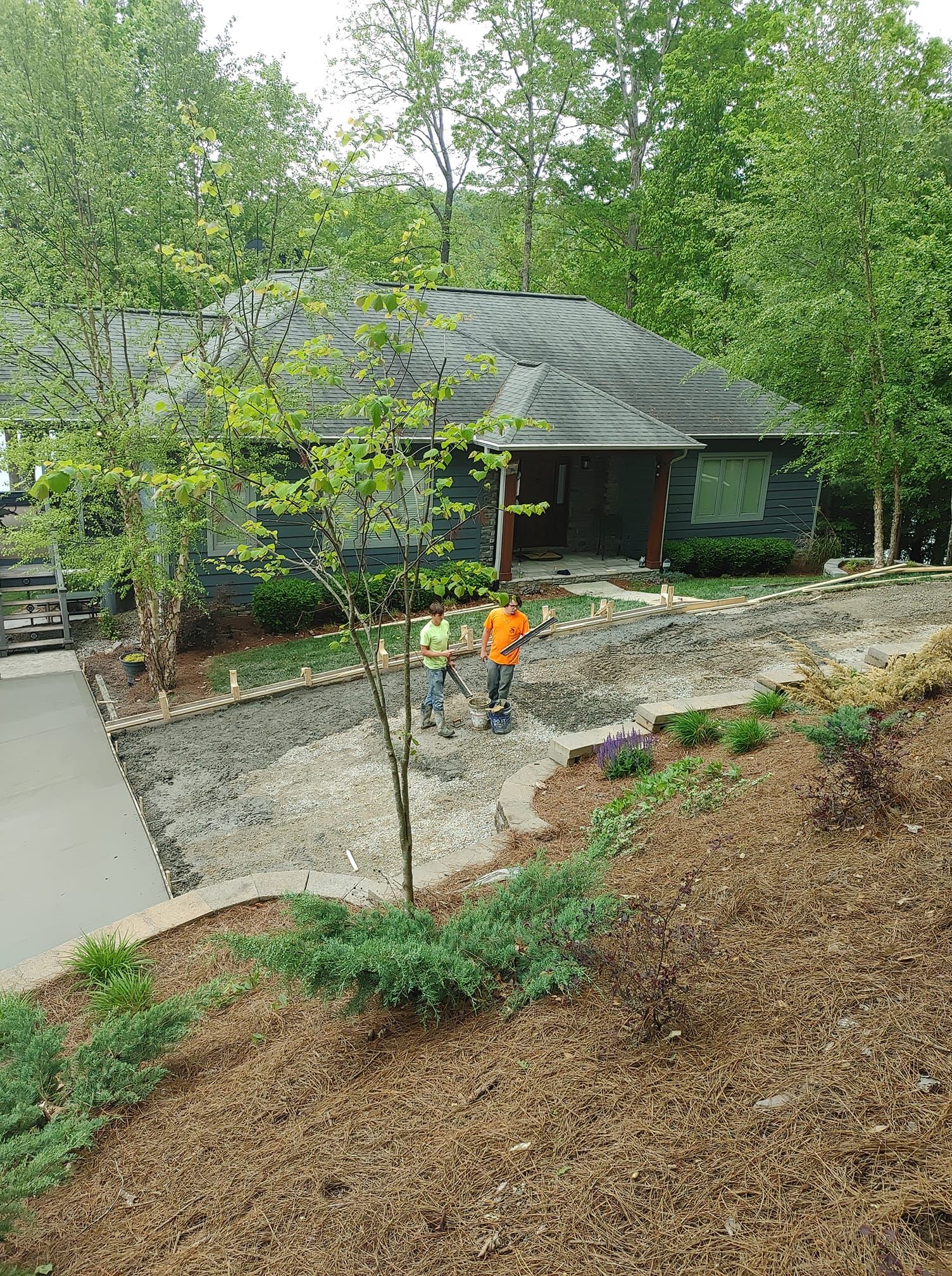  Concrete for Tommy Moore Construction in Anderson County, TN