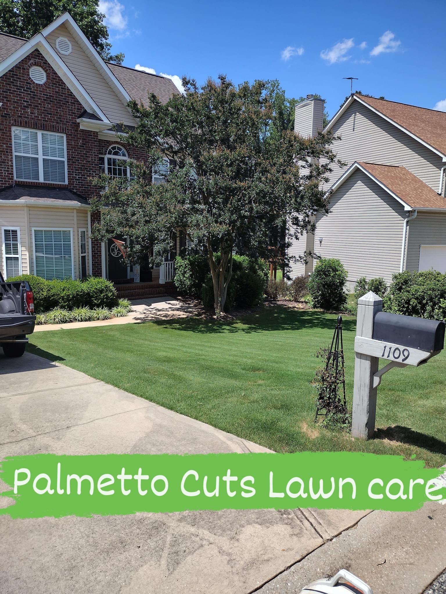  for Palmetto Cuts Lawn Care LLC in Simpsonville, SC