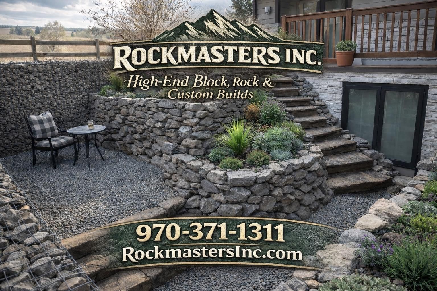  for Rock Masters Inc. in Evans, CO