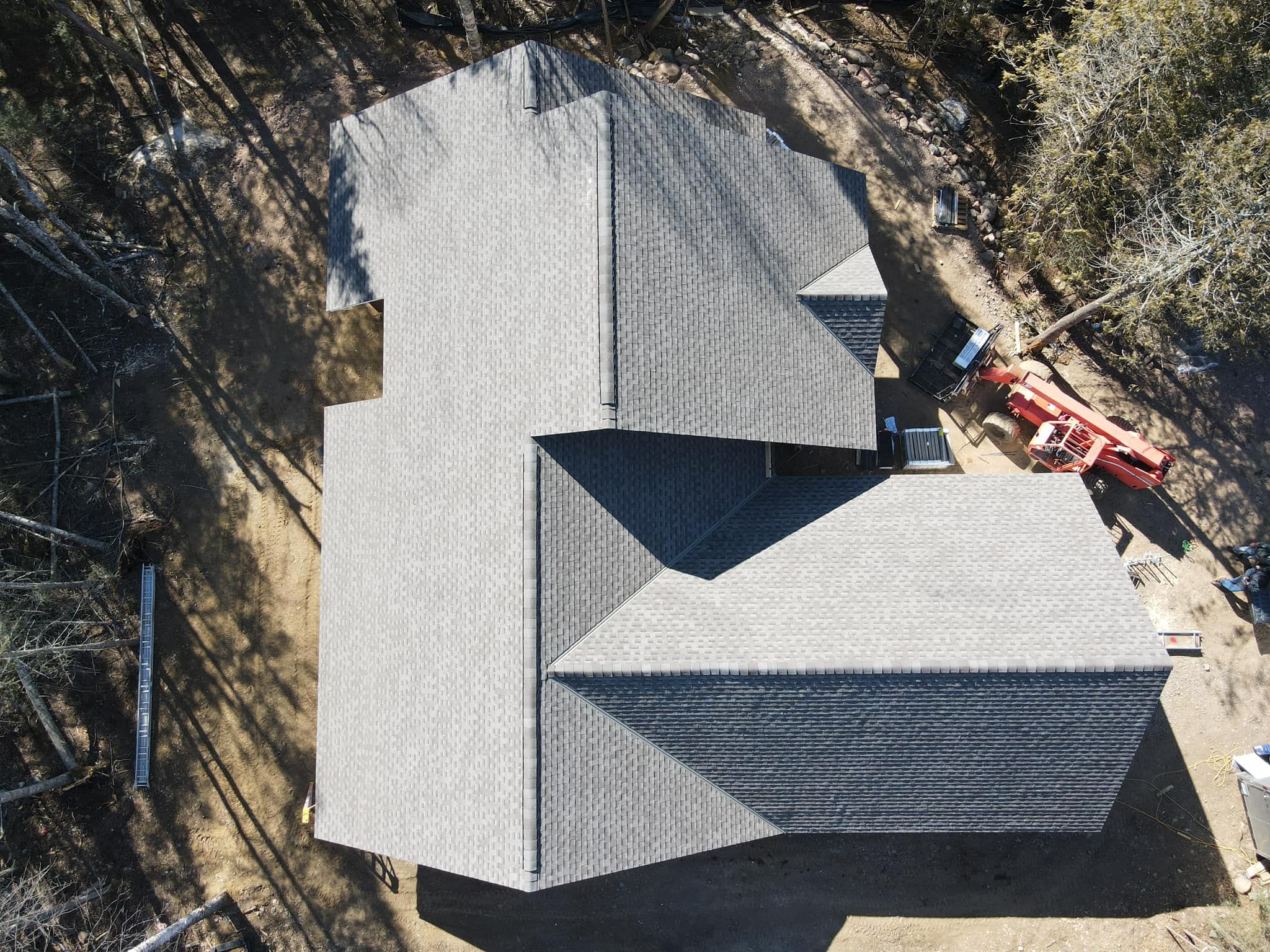 Roofing for LaFreniere Roofing in Grand Marais, MN