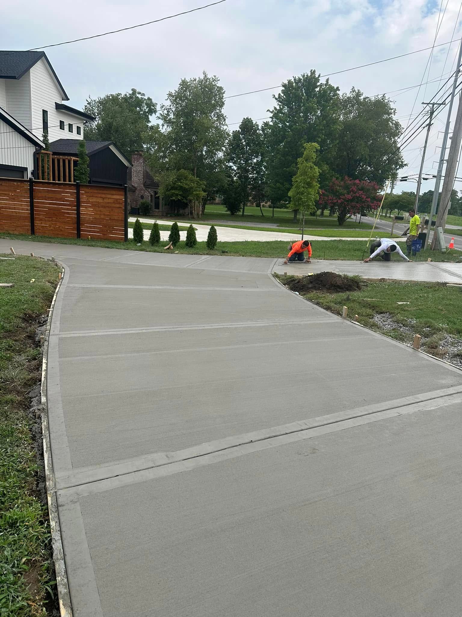  for Prestige Concrete in Nashville, TN