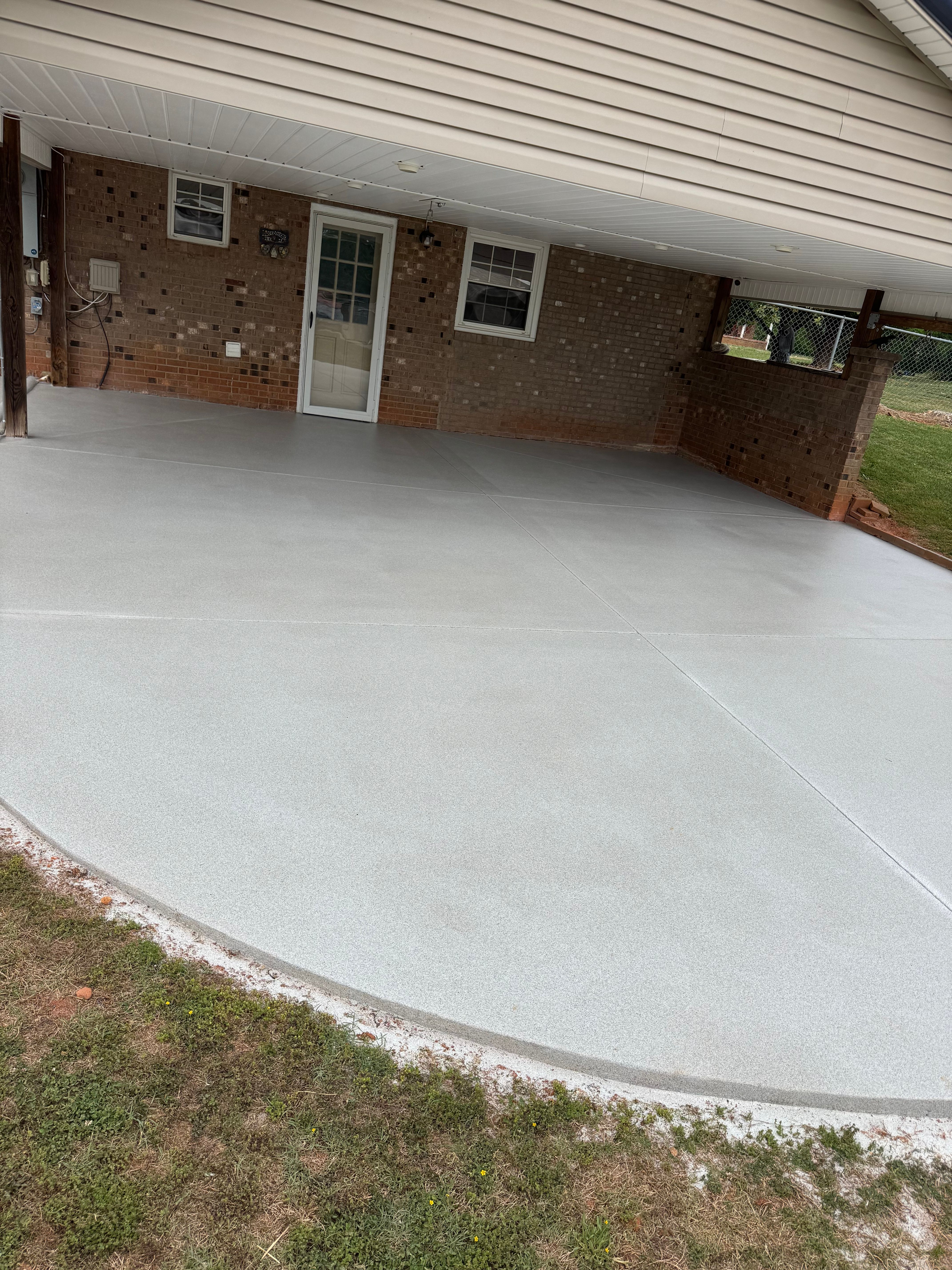  for Mitchell’s Concrete Coatings in Taylorsville, NC