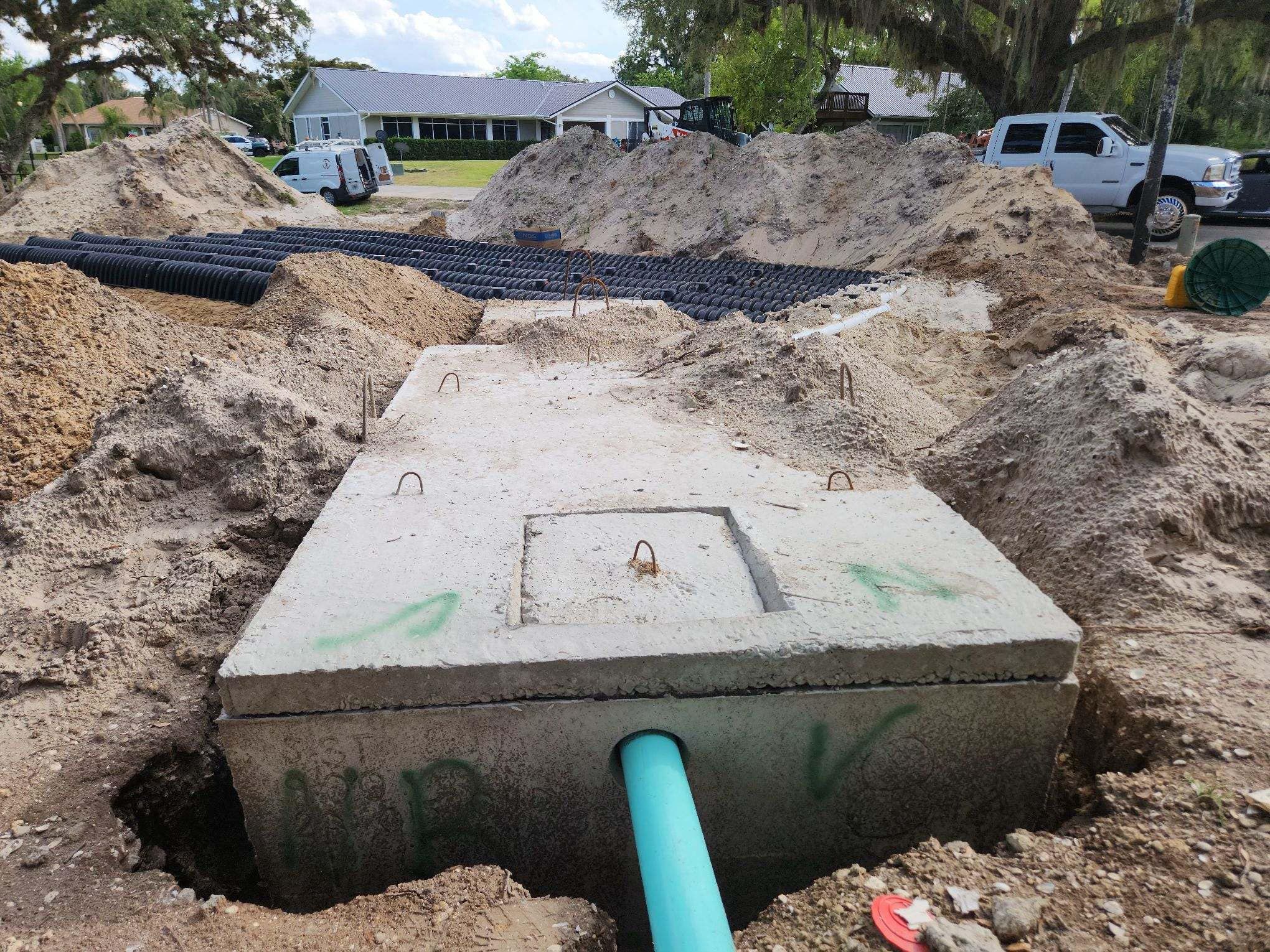  for J. Ramirez Family Septic in Flagler County, FL
