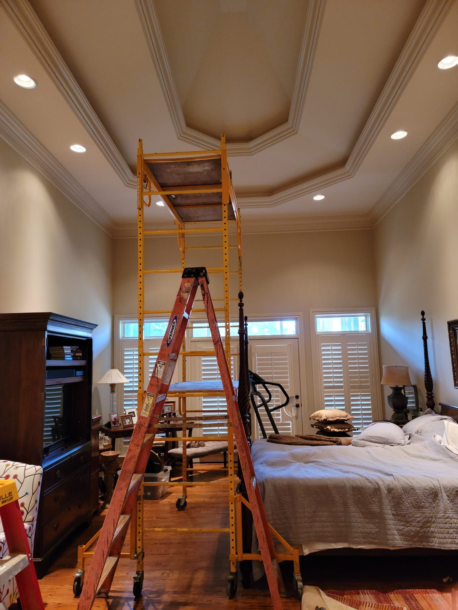 Lighting Installs for S&S Electrical in Maynardville, TN
