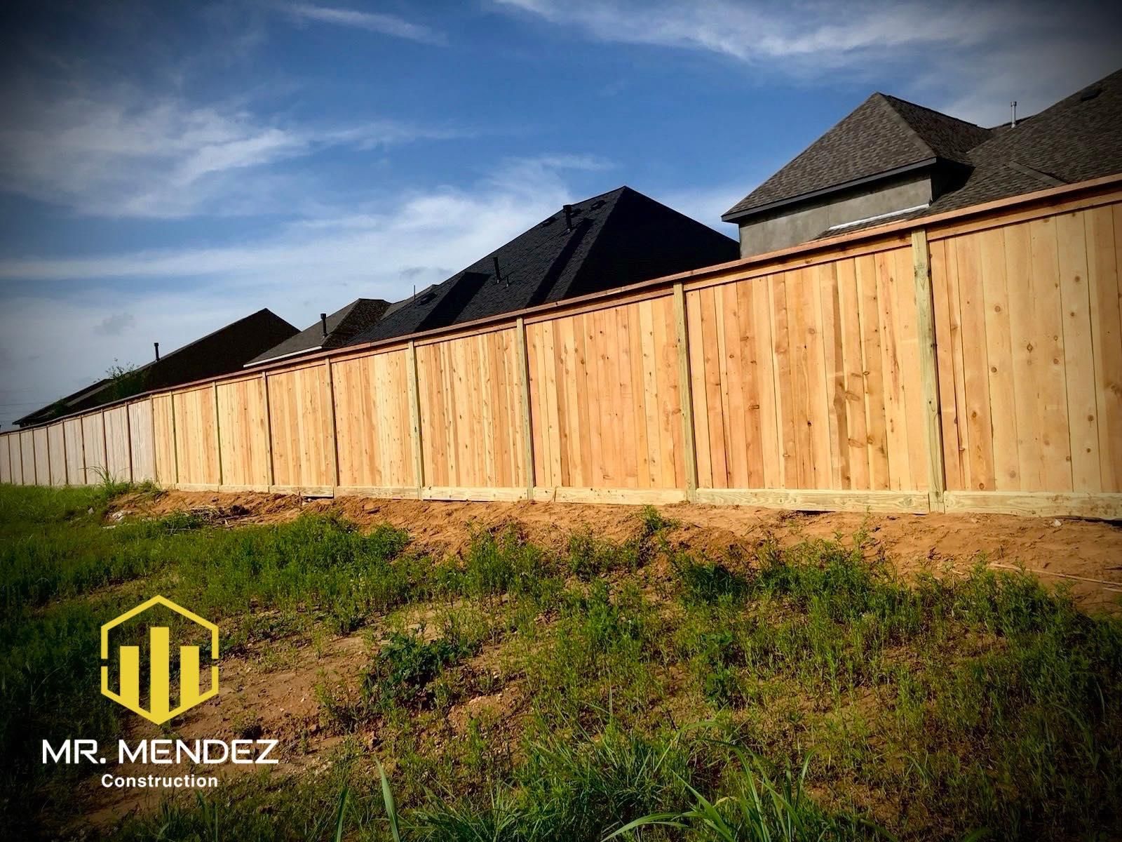  for Mr. Mendez's Construction in Houston, TX
