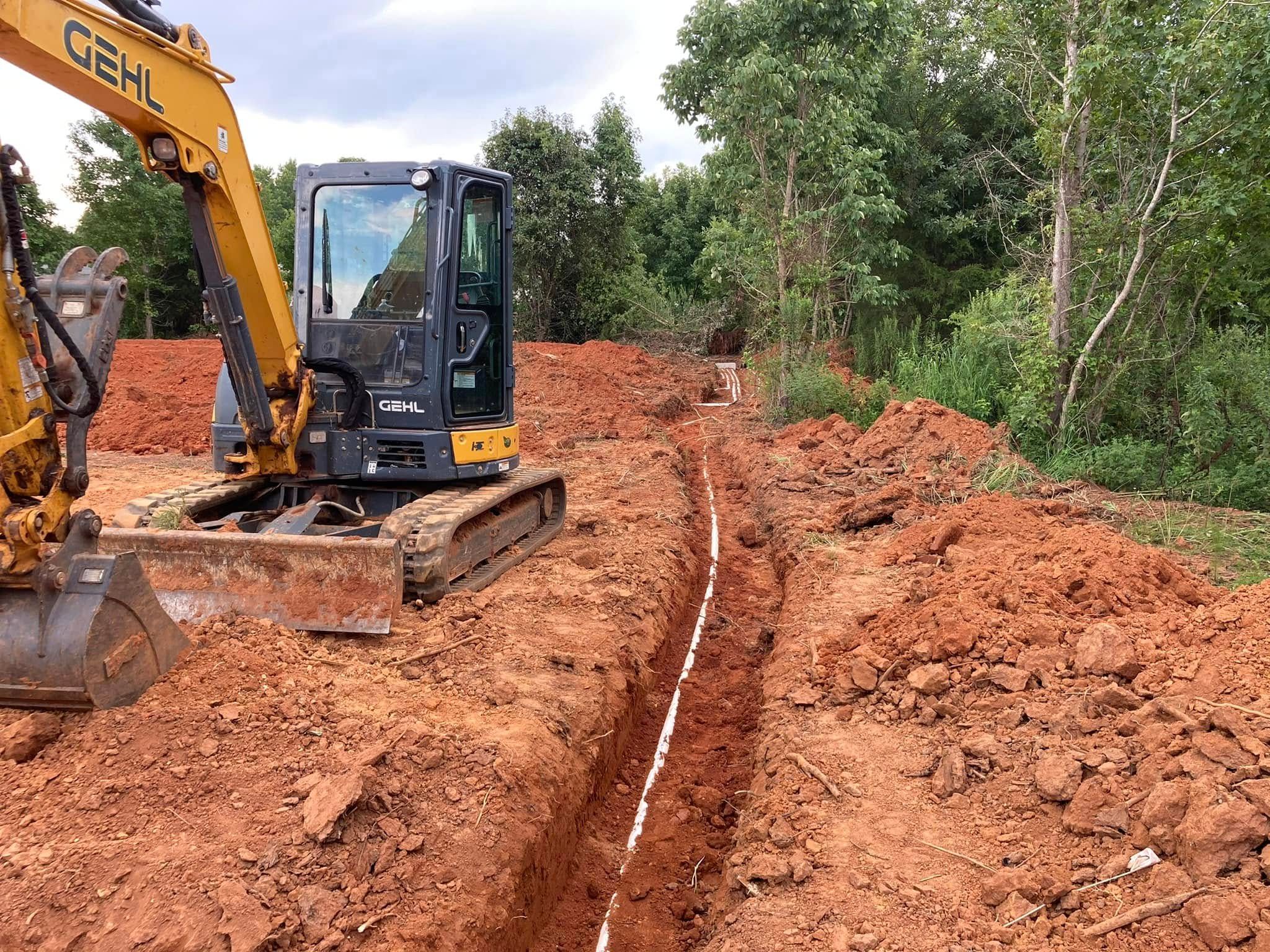 Septic Services for Williams Excavating in Statesville, NC