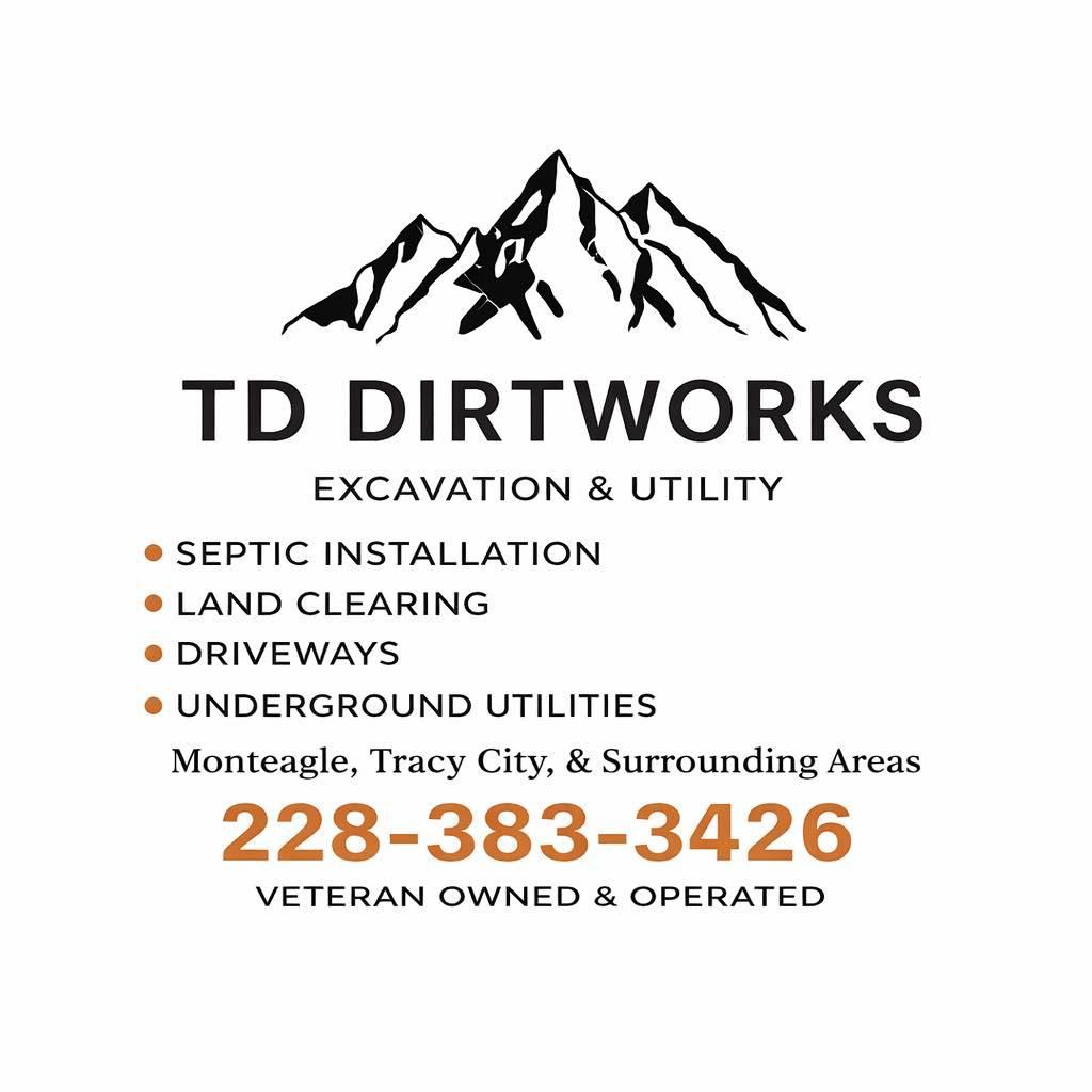  for TD Dirtworks in Tracy City, TN