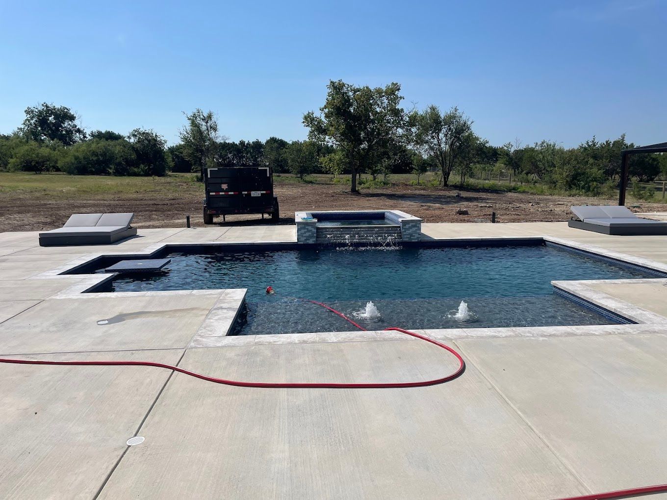  for Black Diamond Custom Pools LLC in Azle, TX