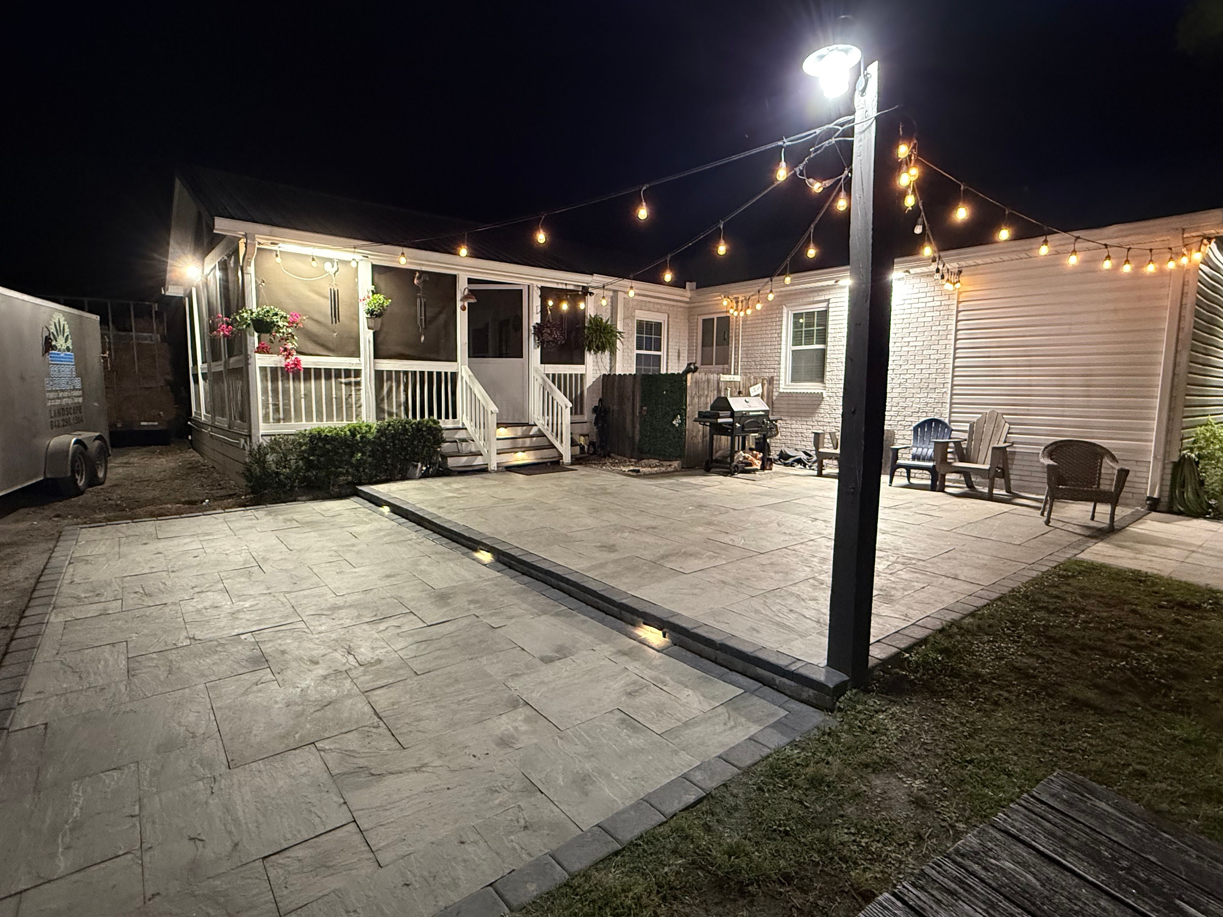  for George’s Hardscape  in Bluffton, SC