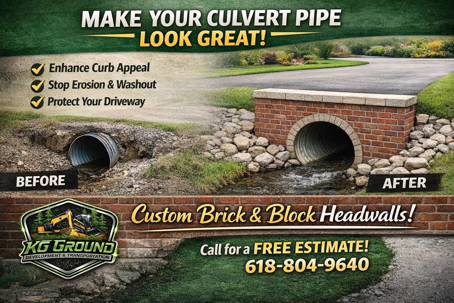  for KG Ground Development and Transportation in Newton, IL