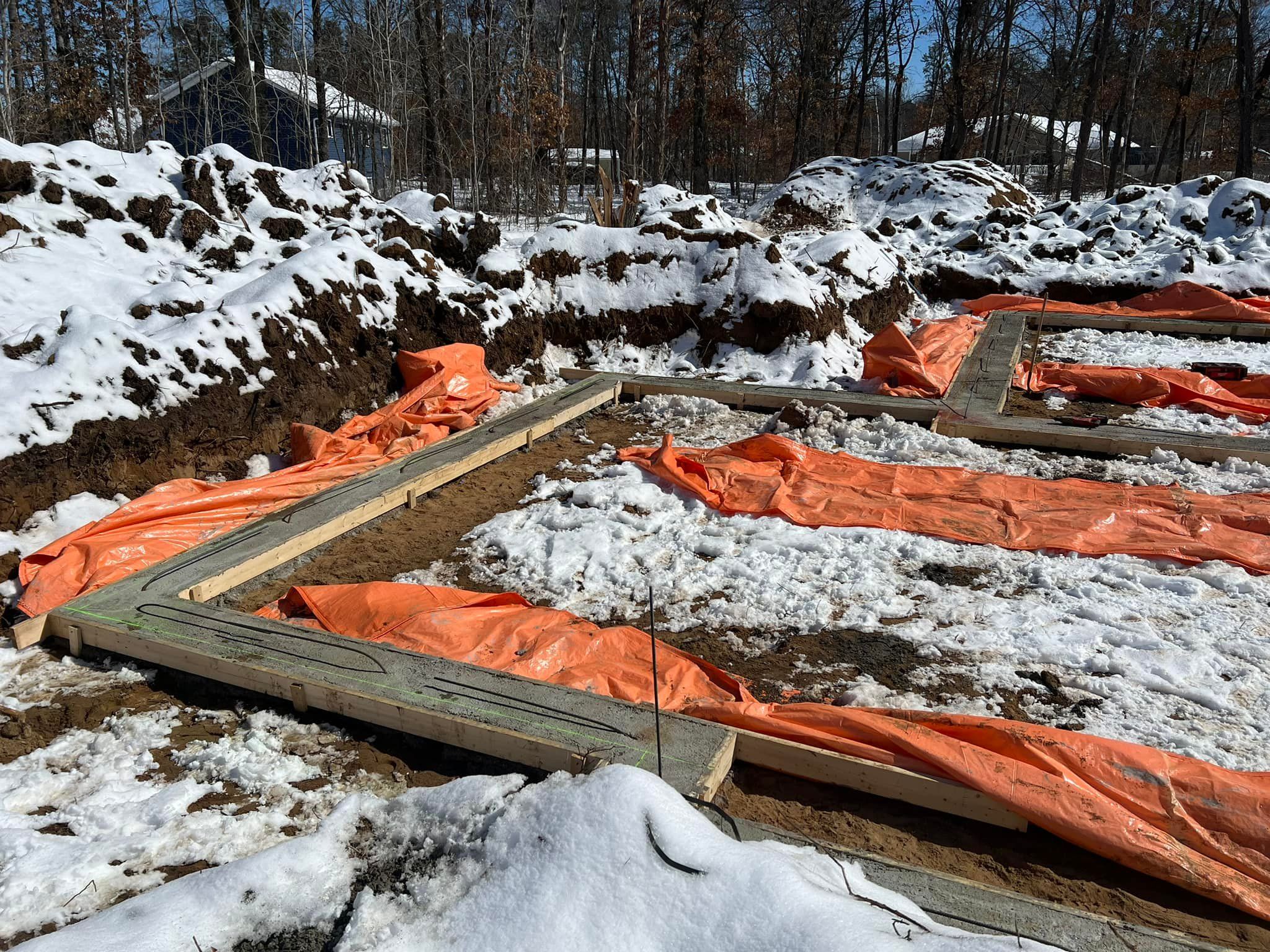 Concrete for Johnsons Custom Creations in Milaca, MN