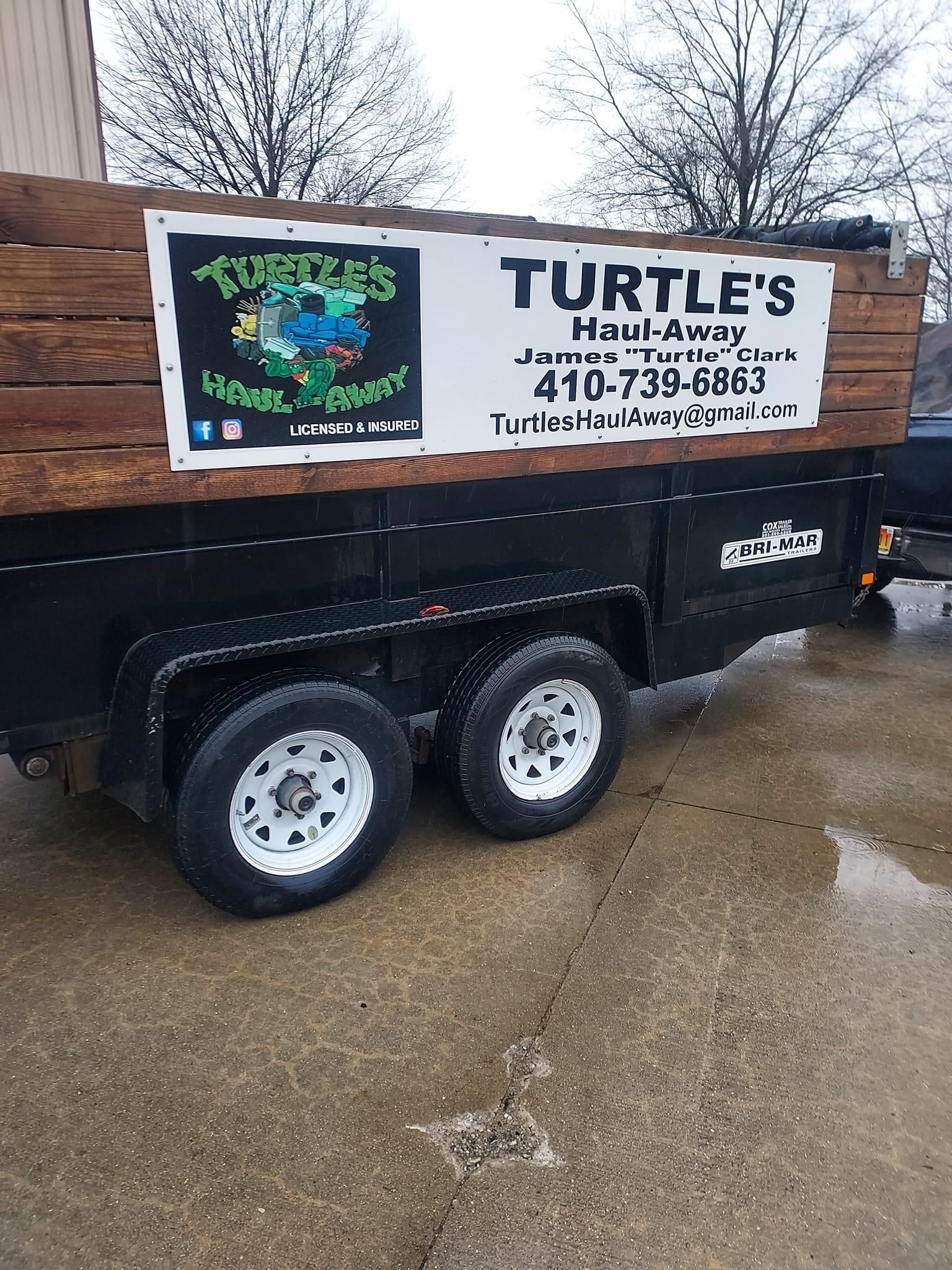  for Turtle's Haul-Away & Junk Removal in Stevensville, MD