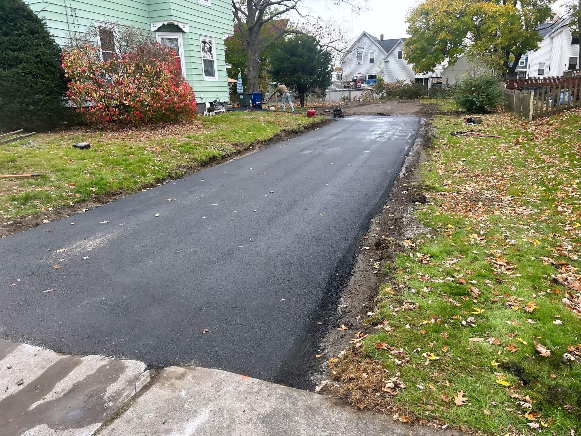 Asphalt and Paving for Aldrich & Sons Asphalt Services in Lowell, MA