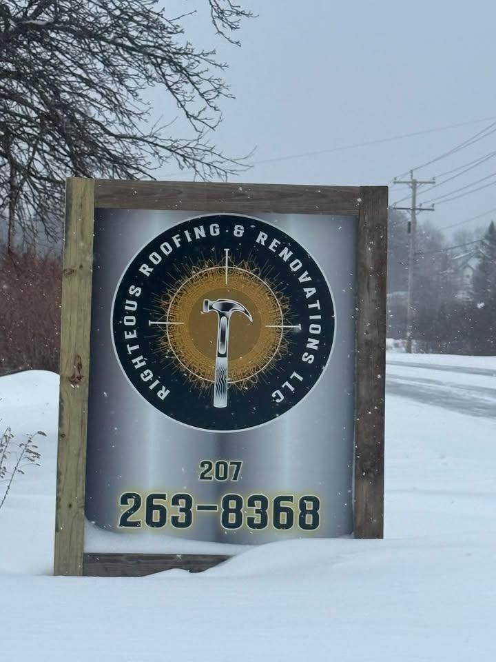  for Righteous Roofing & Renovations in Lubec, ME