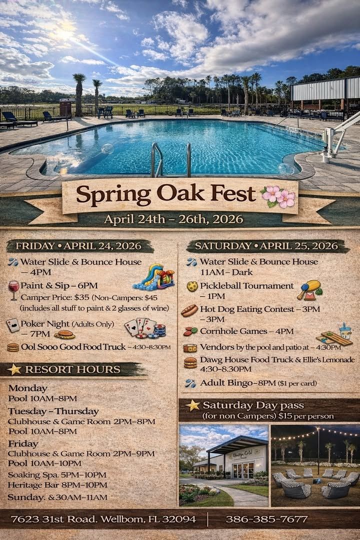 All Photos for Heritage Oaks RV Resort in Wellborn, FL