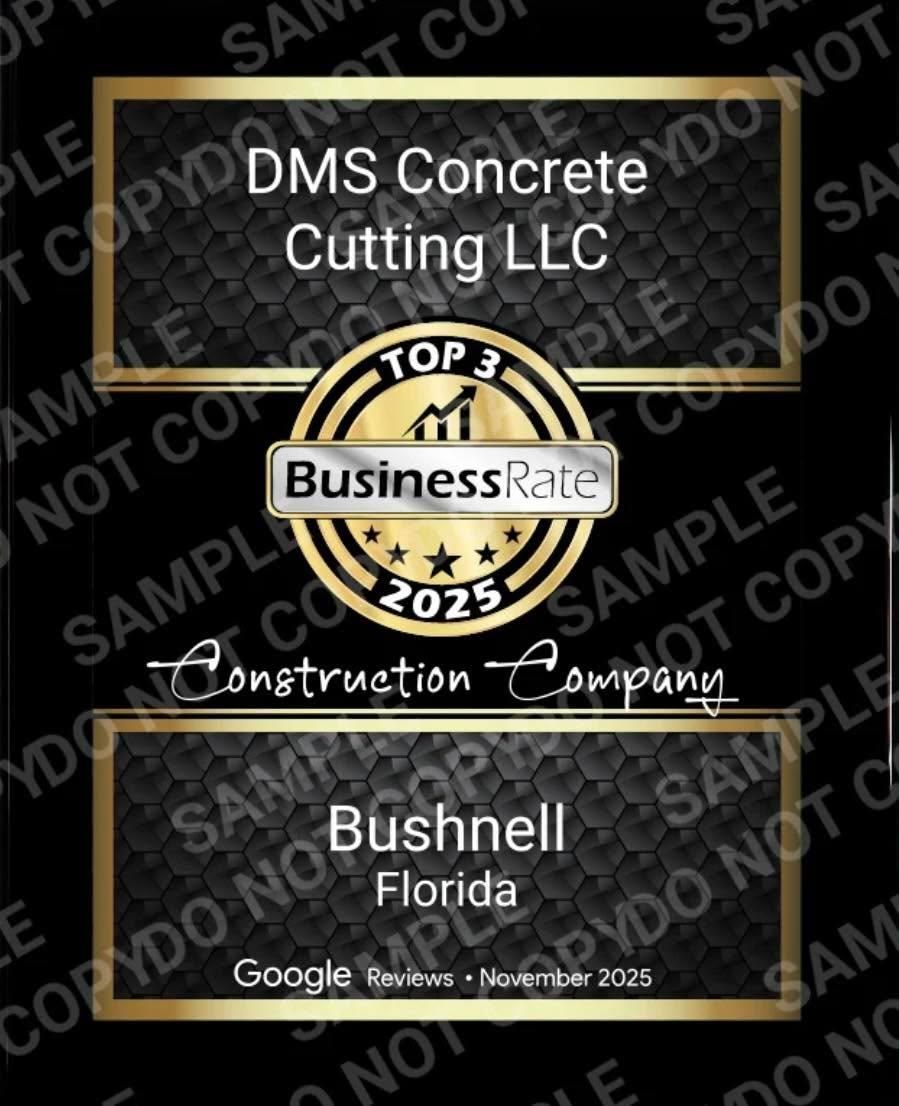  for DMS Concrete Cutting in Bushnell, FL