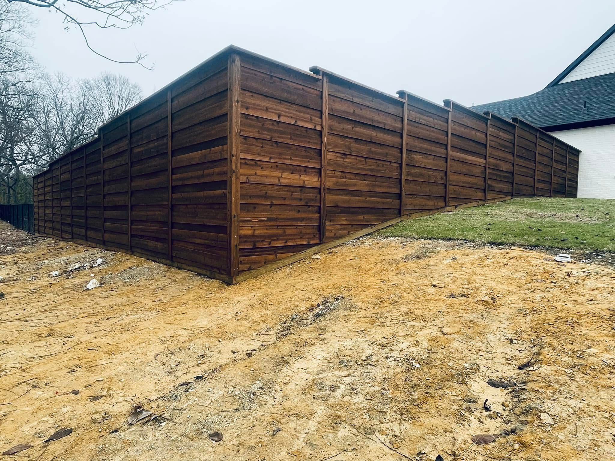 Fences for CCT Construction Group in Dallas-Fort Worth Metropolitan Area, TX