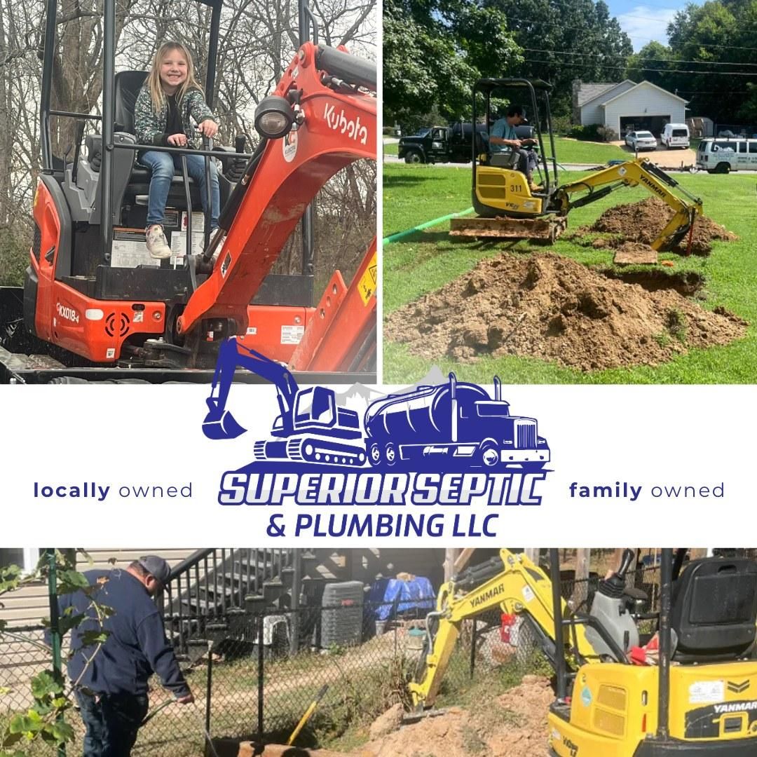  for Superior Septic & Plumbing in Chattanooga, TN