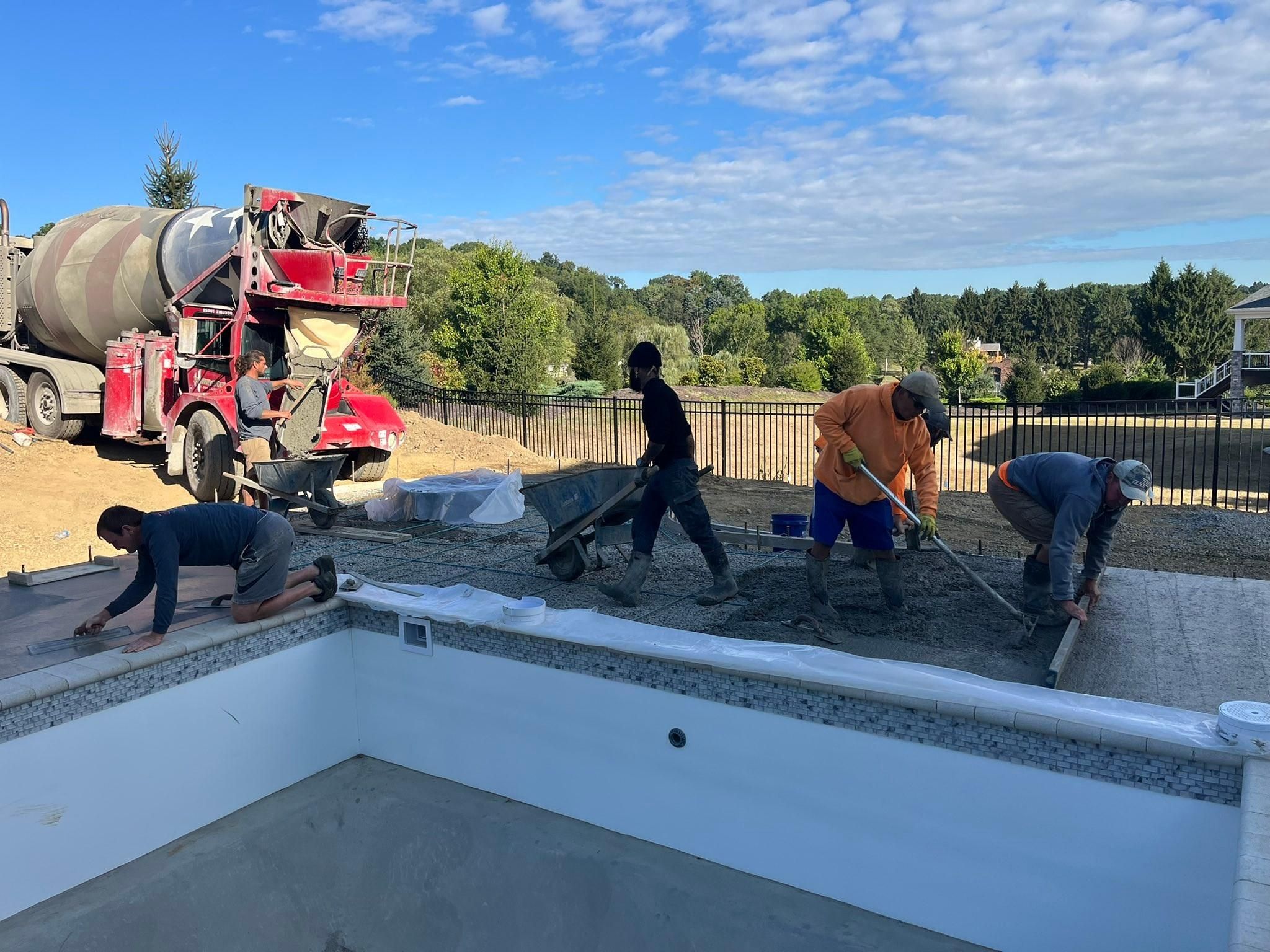  for Detwiler Landscaping & Concrete in Butler County, PA