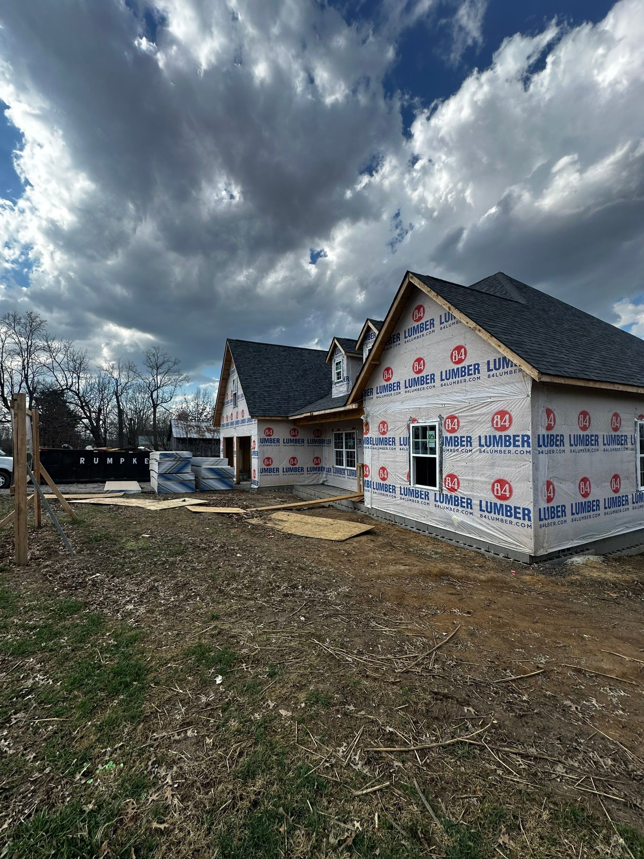  for Paramount Construction in Lexington, KY