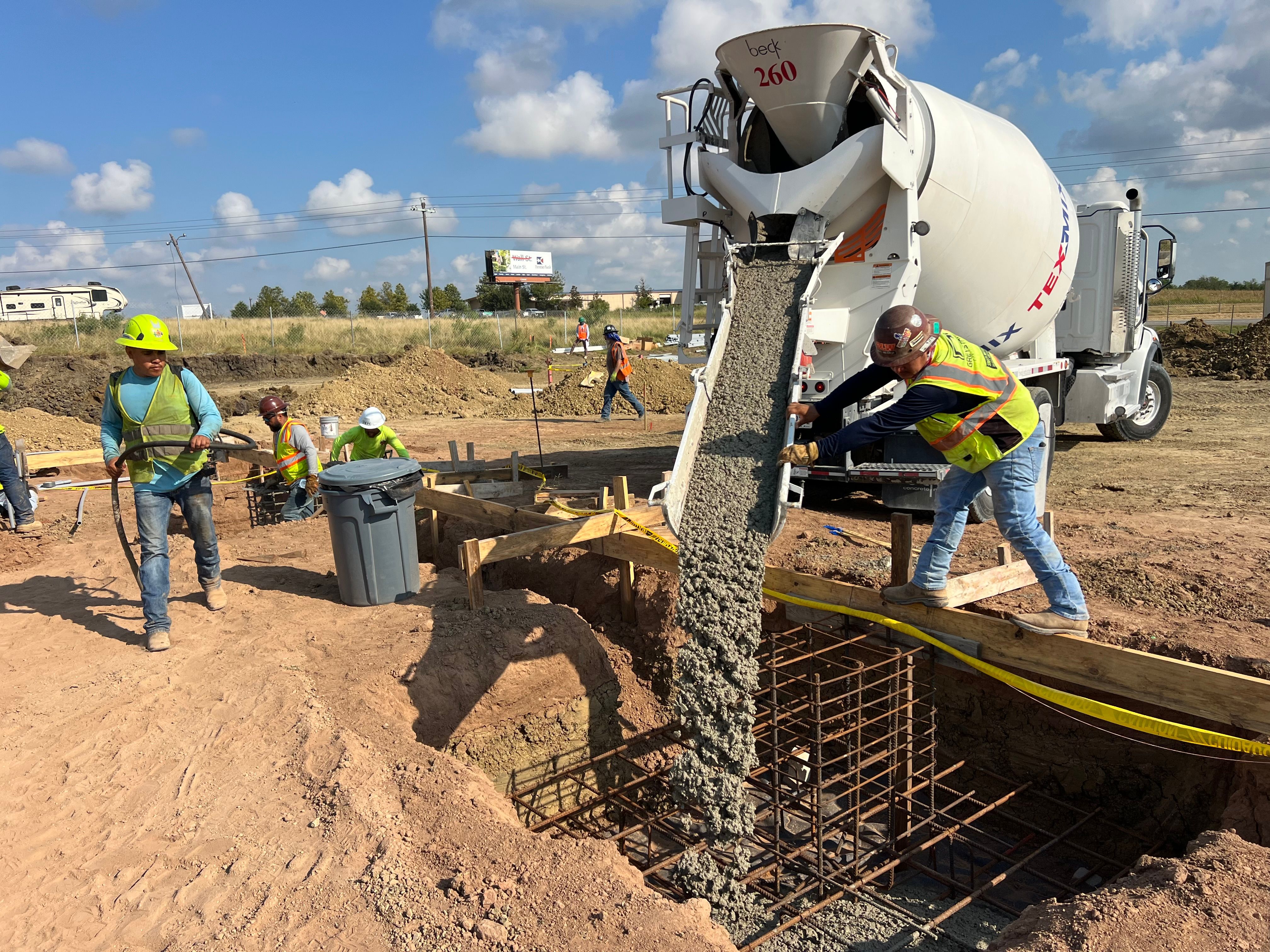  for BMX Concrete in Bastrop, TX