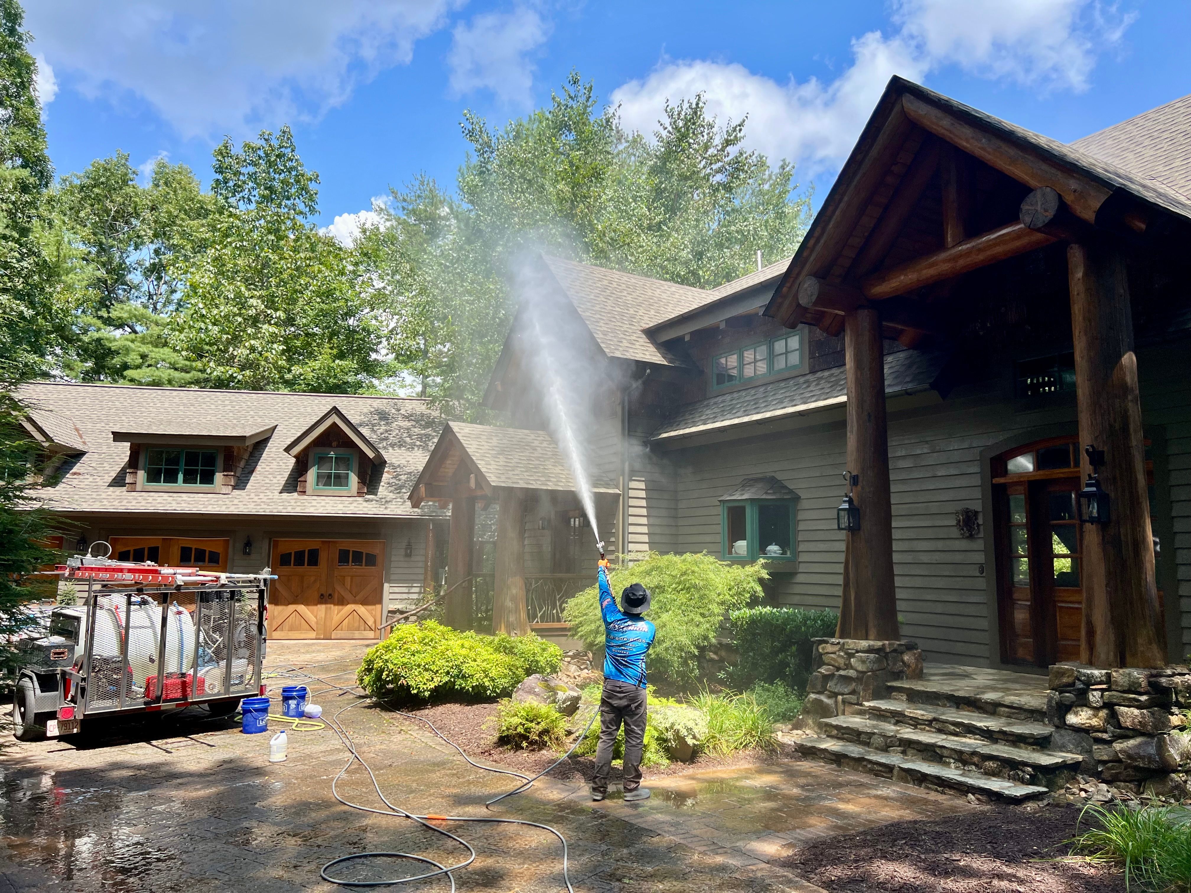  for Blast Exterior Cleaning in  Hendersonville, NC