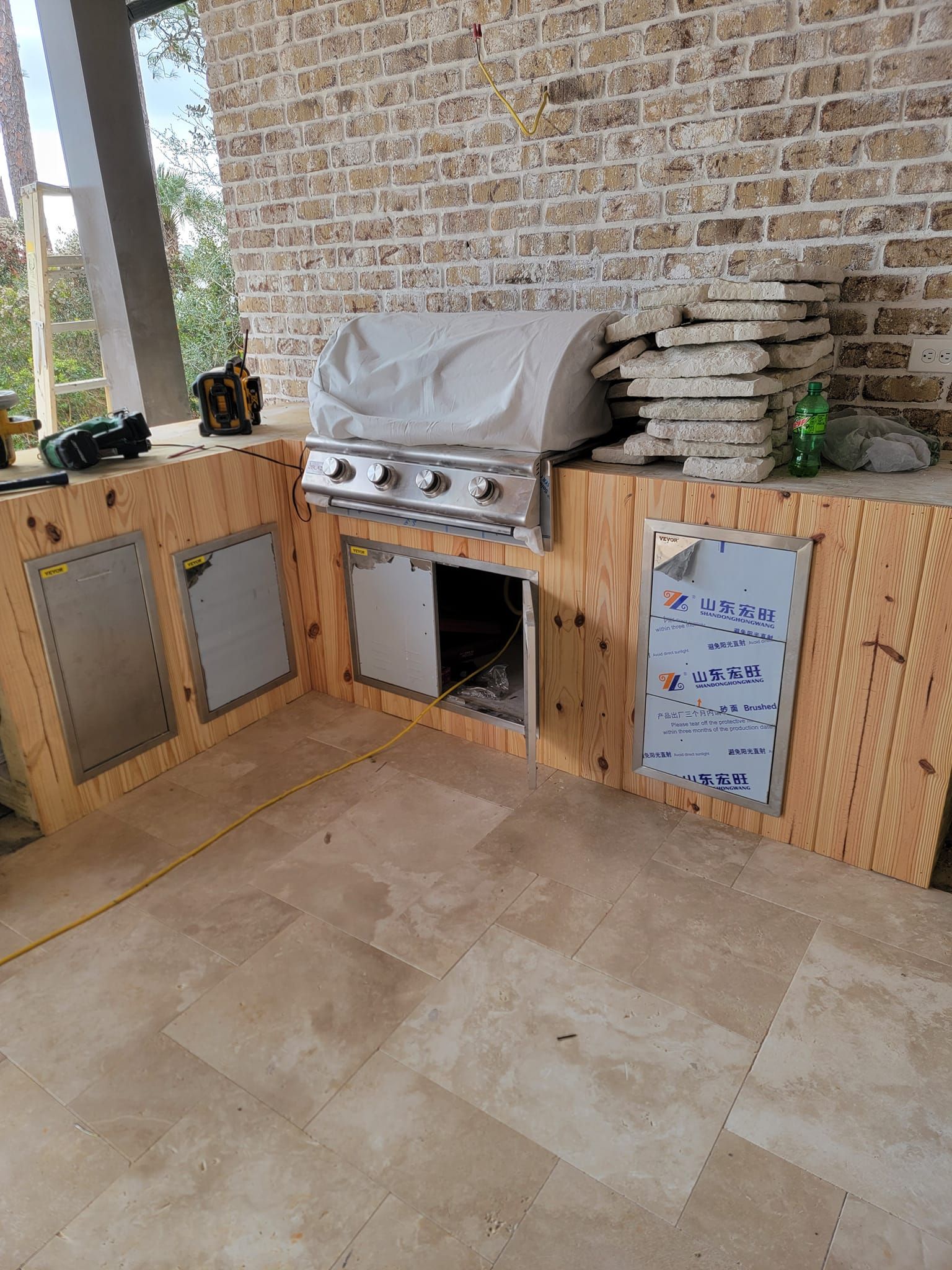 Interior Renovations for T & R Grantham Enterprises in Crestview, FL