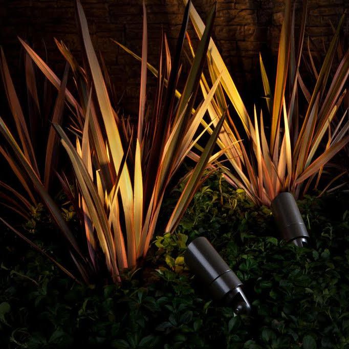 Lighting for Atlas Land Design in Creekside Park, TX