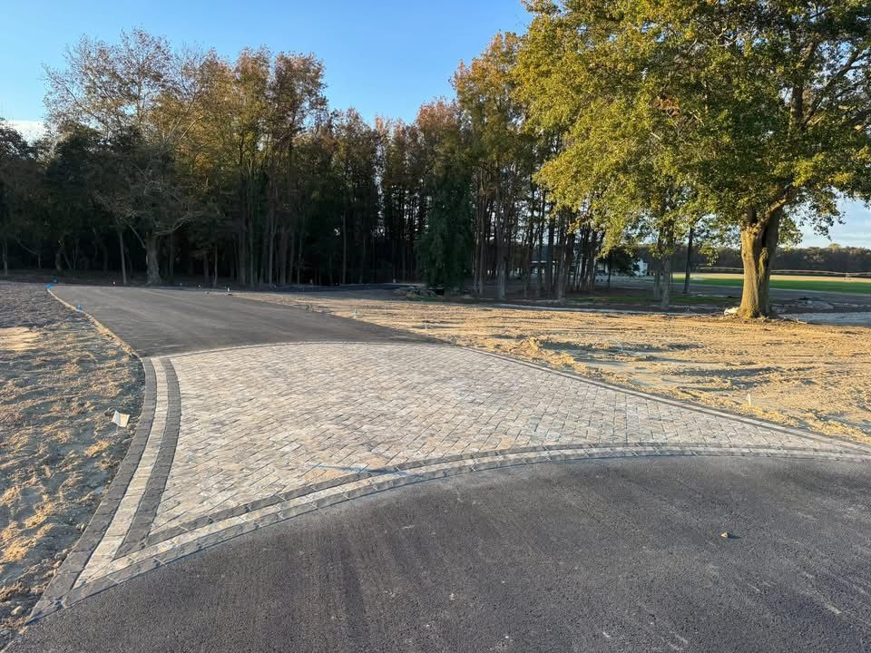 Patio Design & Construction for Broker Post Ground Crew in Sussex County, DE