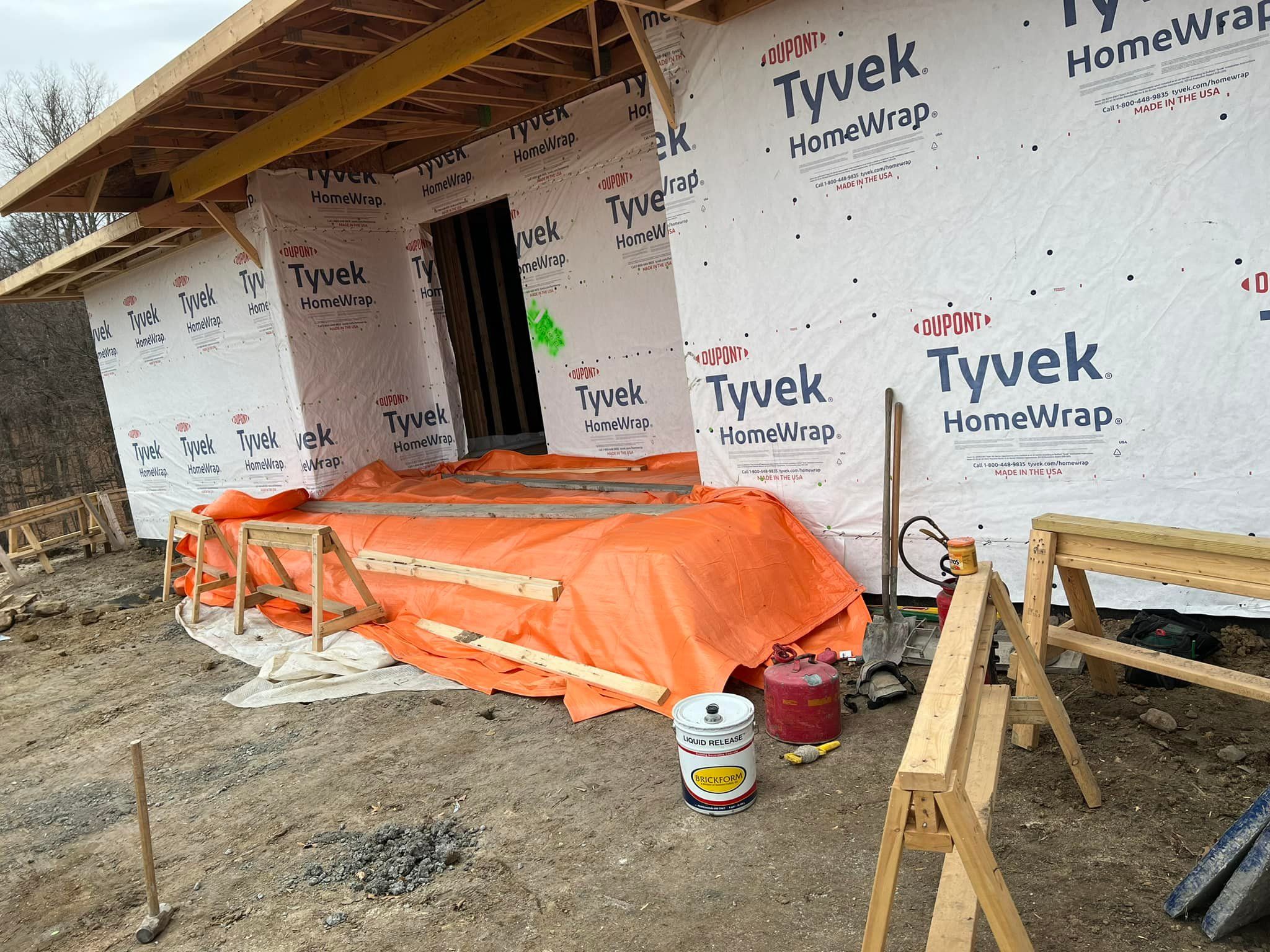 Concrete for Johnsons Custom Creations in Milaca, MN
