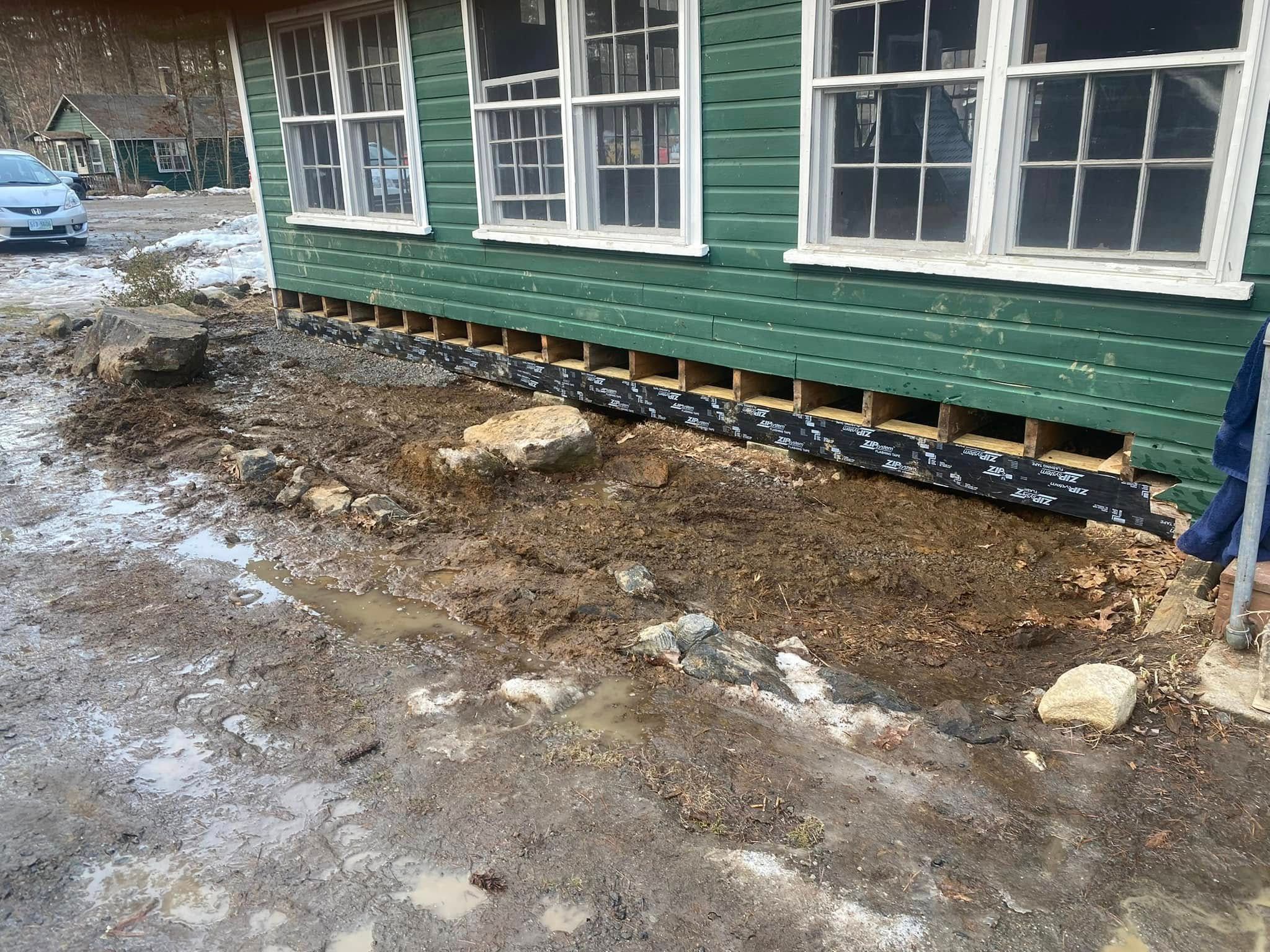Exterior Renovations for Powers Contracting LLC in Swanzey, NH