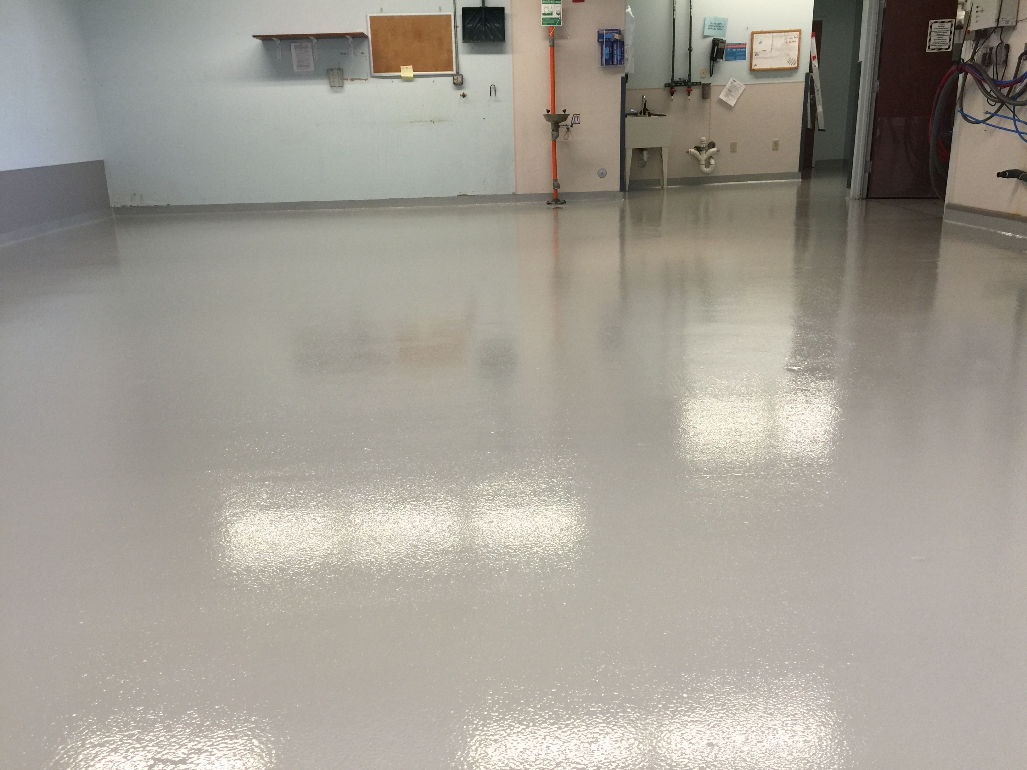 Epoxy Flooring for Lucero's Painting & Floor Coating in Albuquerque, NM