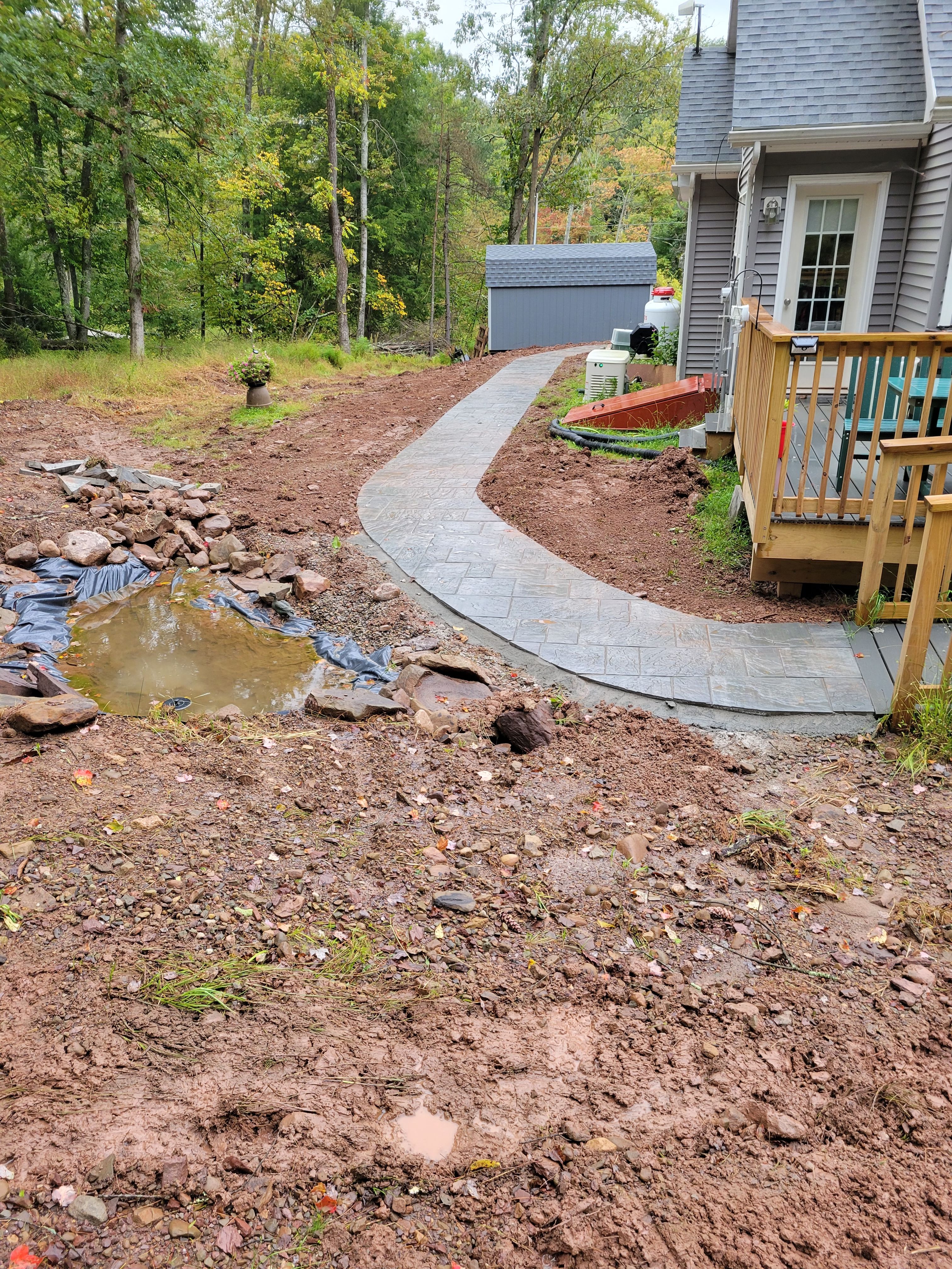  for Down Home Landscaping in Stillwater, PA