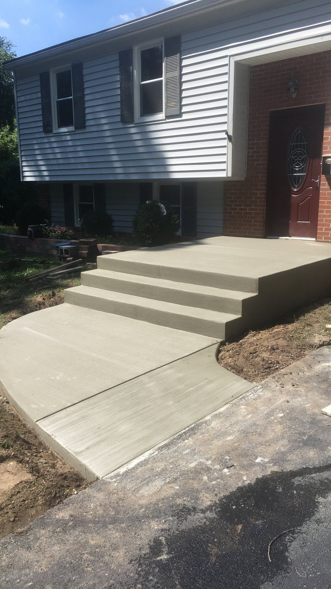 All Photos for Dixie Concrete Masonry LLC in Saint Leonard, MD