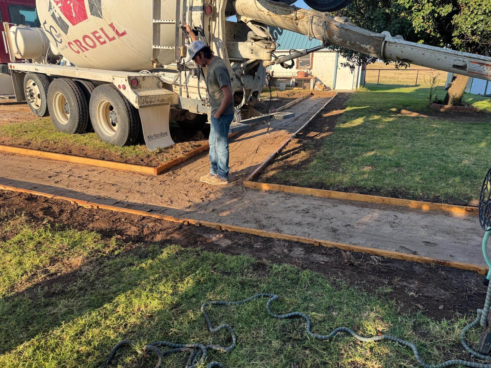  for TC Concrete in Elk City, OK