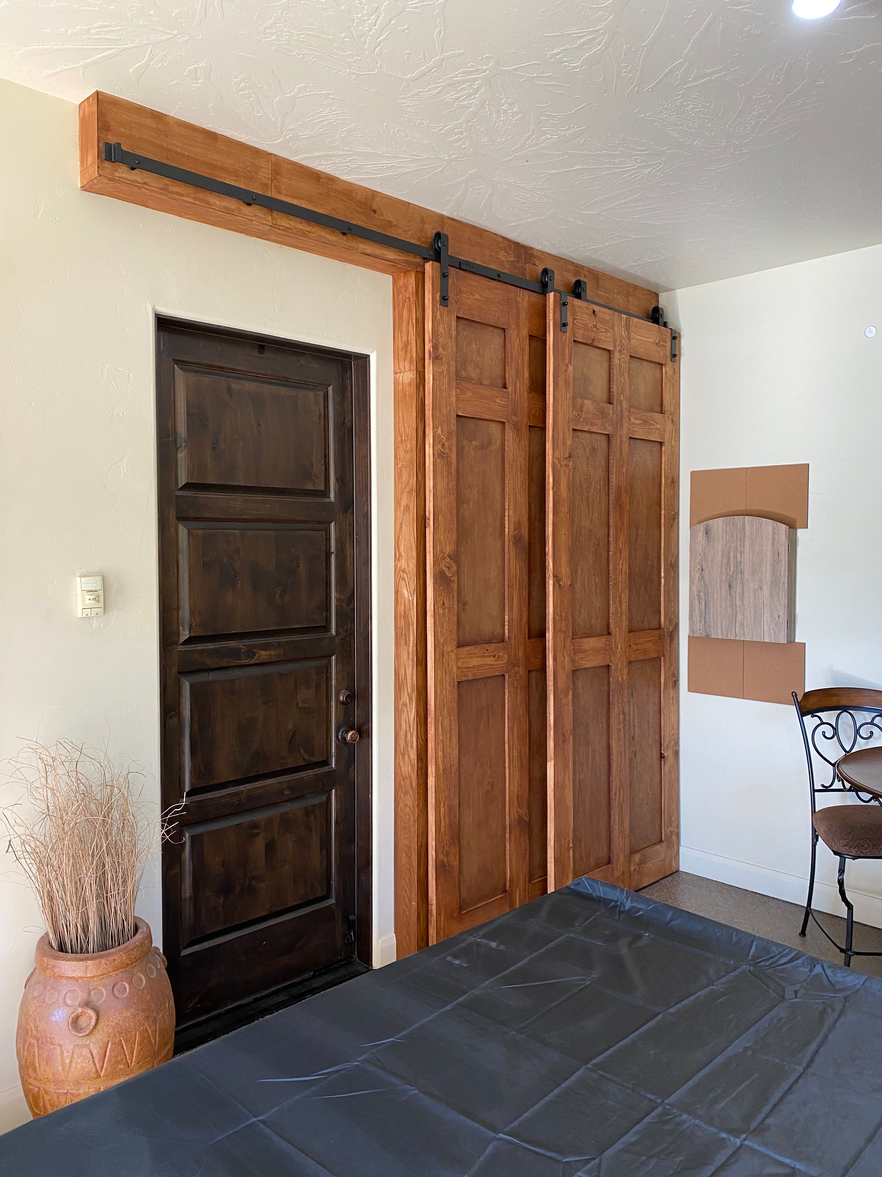 Custom Barn Doors for Carpentry Kings Construction in Hurricane, UT