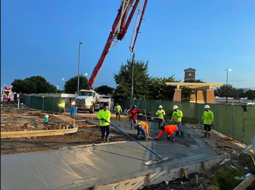  for Texas Bay Concrete in Houston, TX