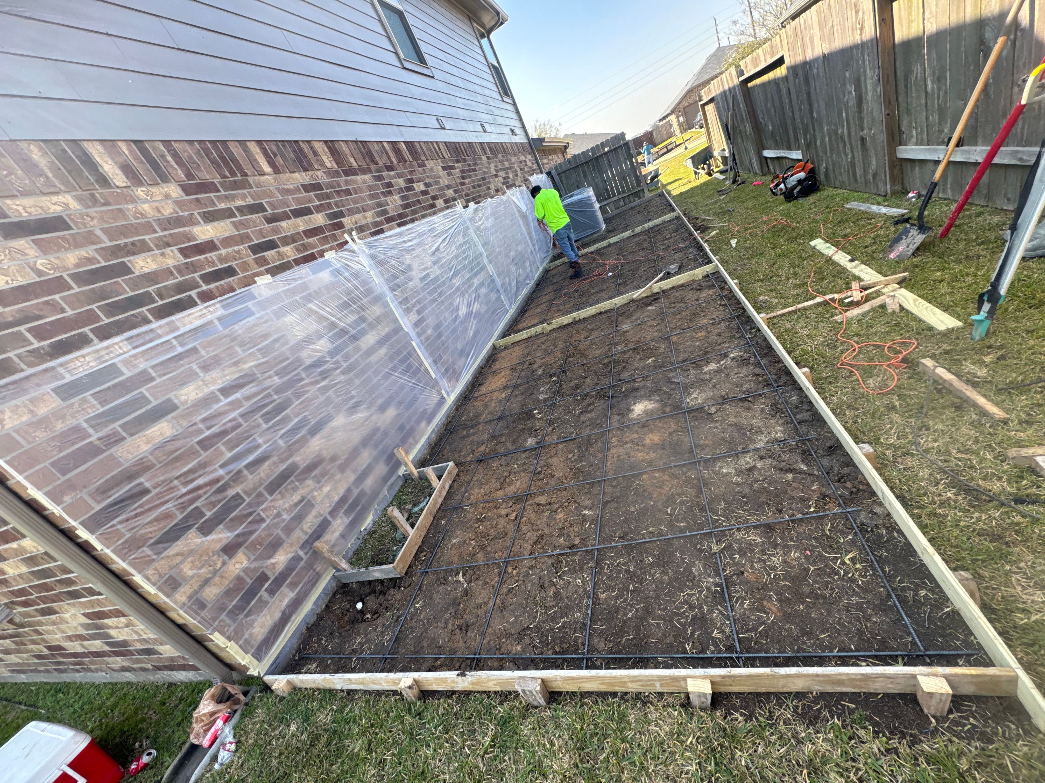  for NG Concrete Services in Houston, TX