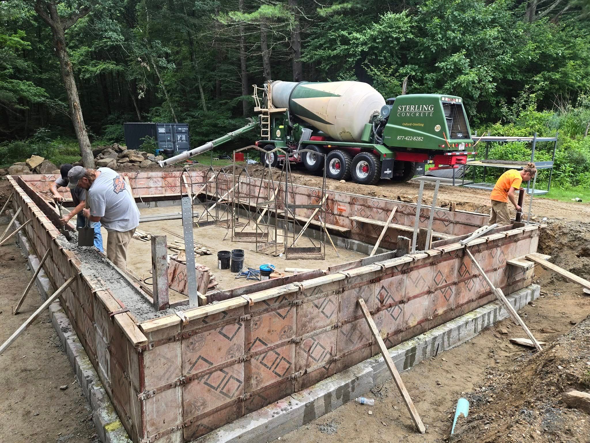 for MJS Excavating in Hardwick, MA