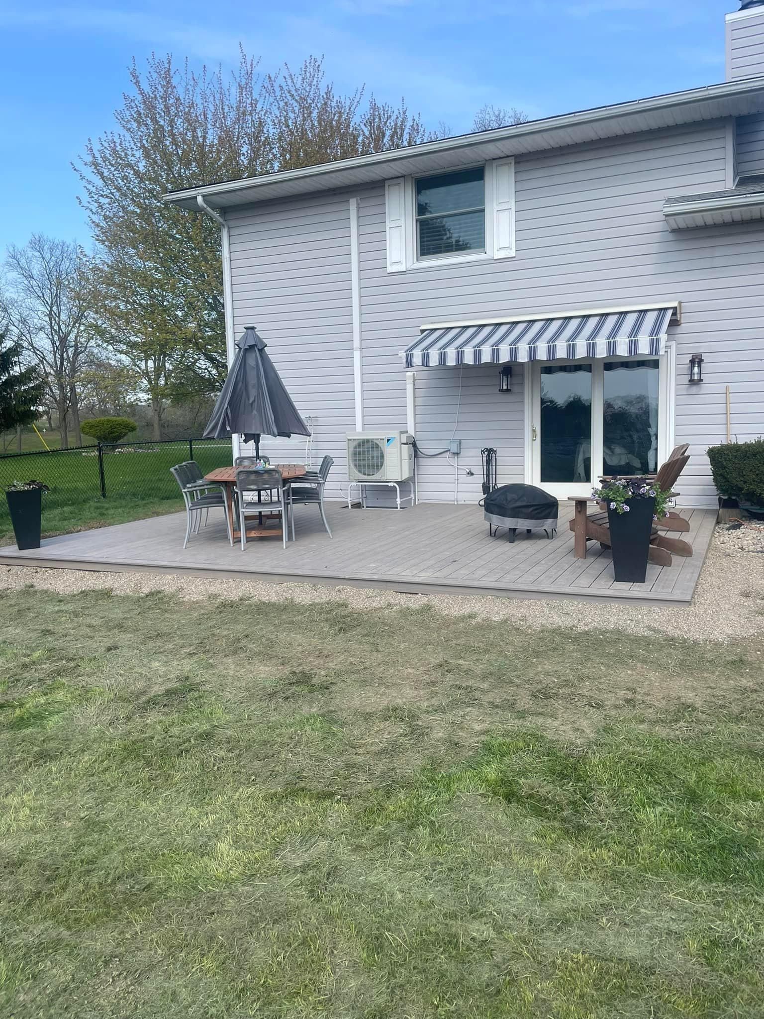 Deck & Patio Installation for BASE Contracting in Dundee,  MI