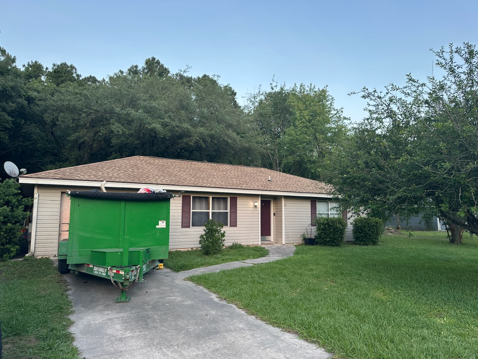  for K & L Construction in Woodbine, GA