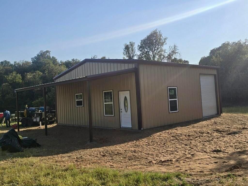 Metal Building Construction for JG Welding & Construction Services in Weatherford, TX