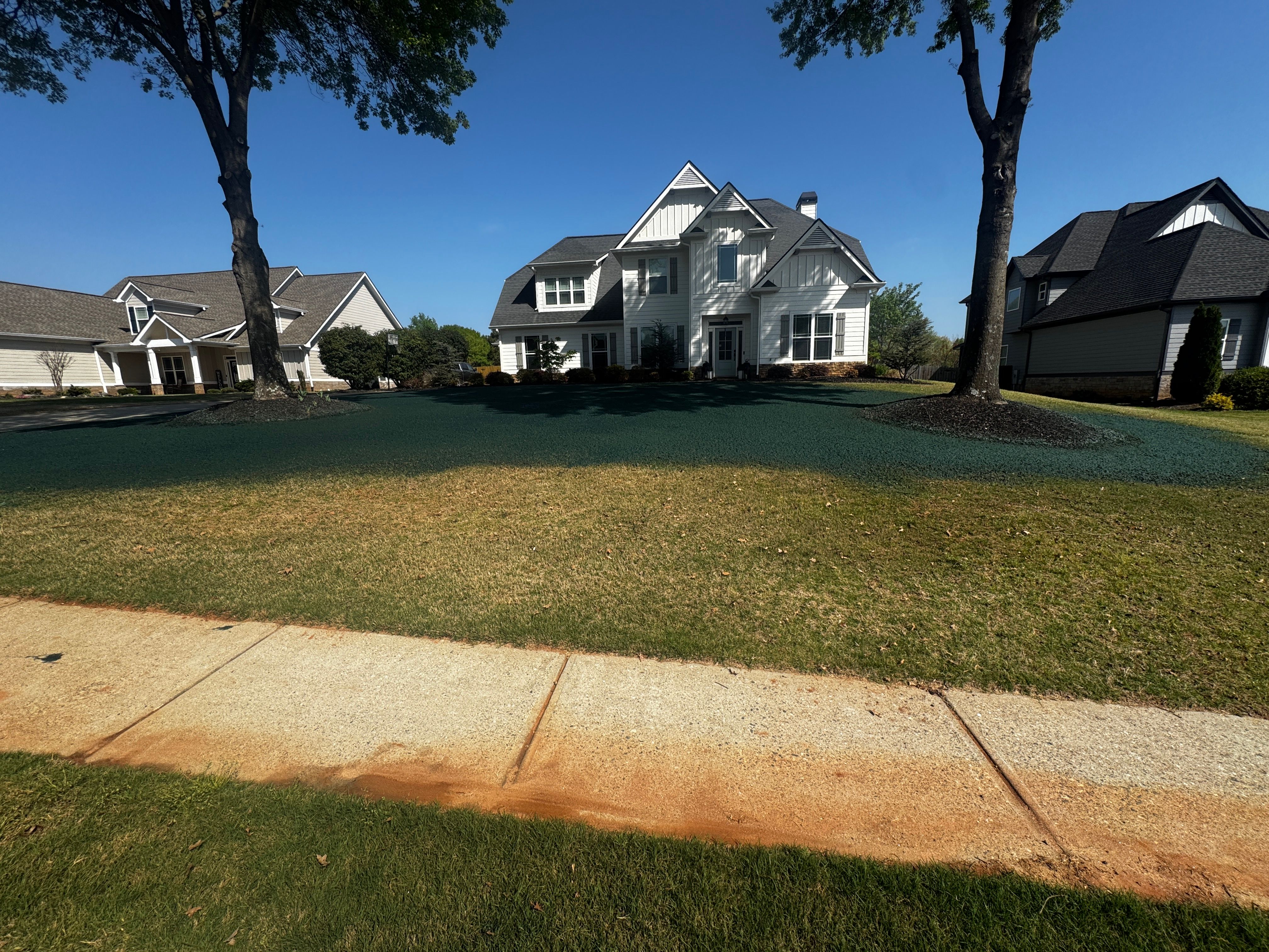 All Photos for Deeply Rooted Lawns – Hydroseeding & Sod Installation Services in Winder, GA