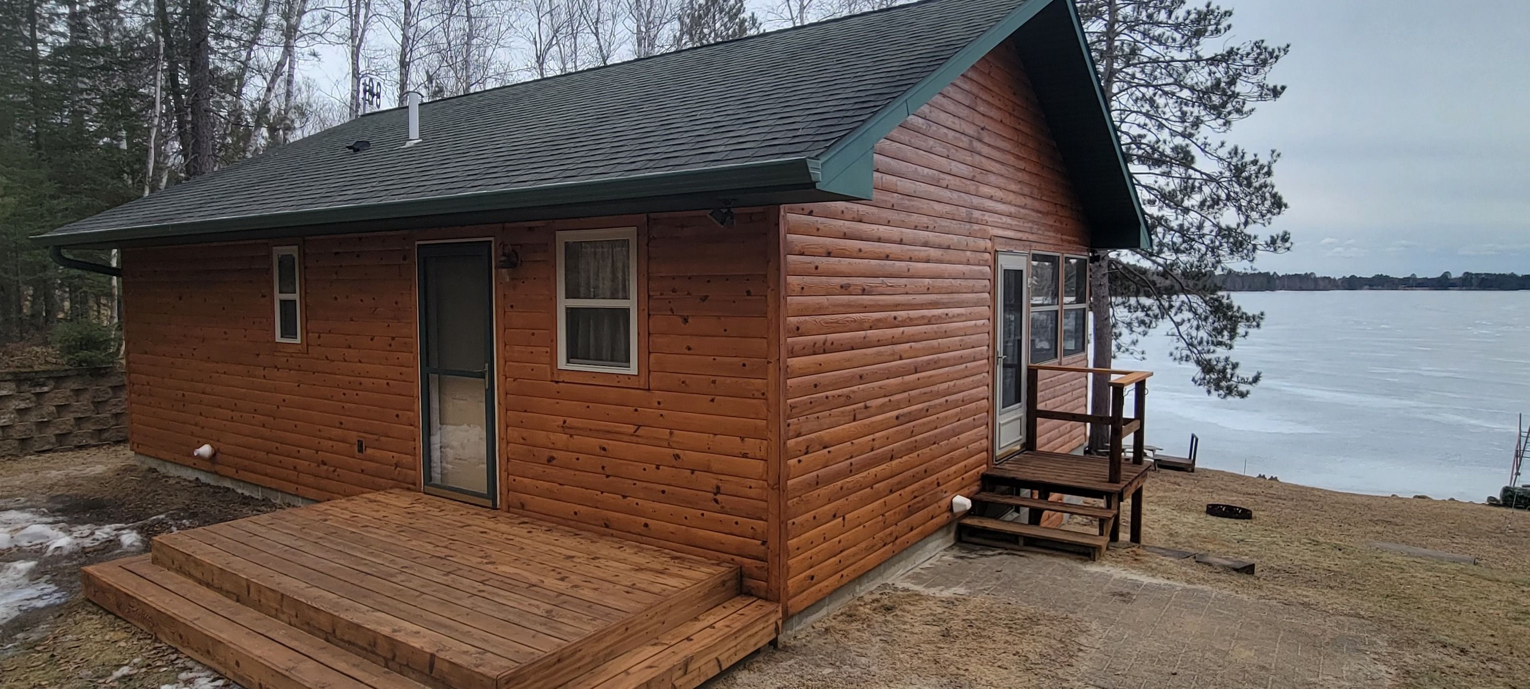 All Photos for 218 Painting & Log Restoration LLC in Britt, MN